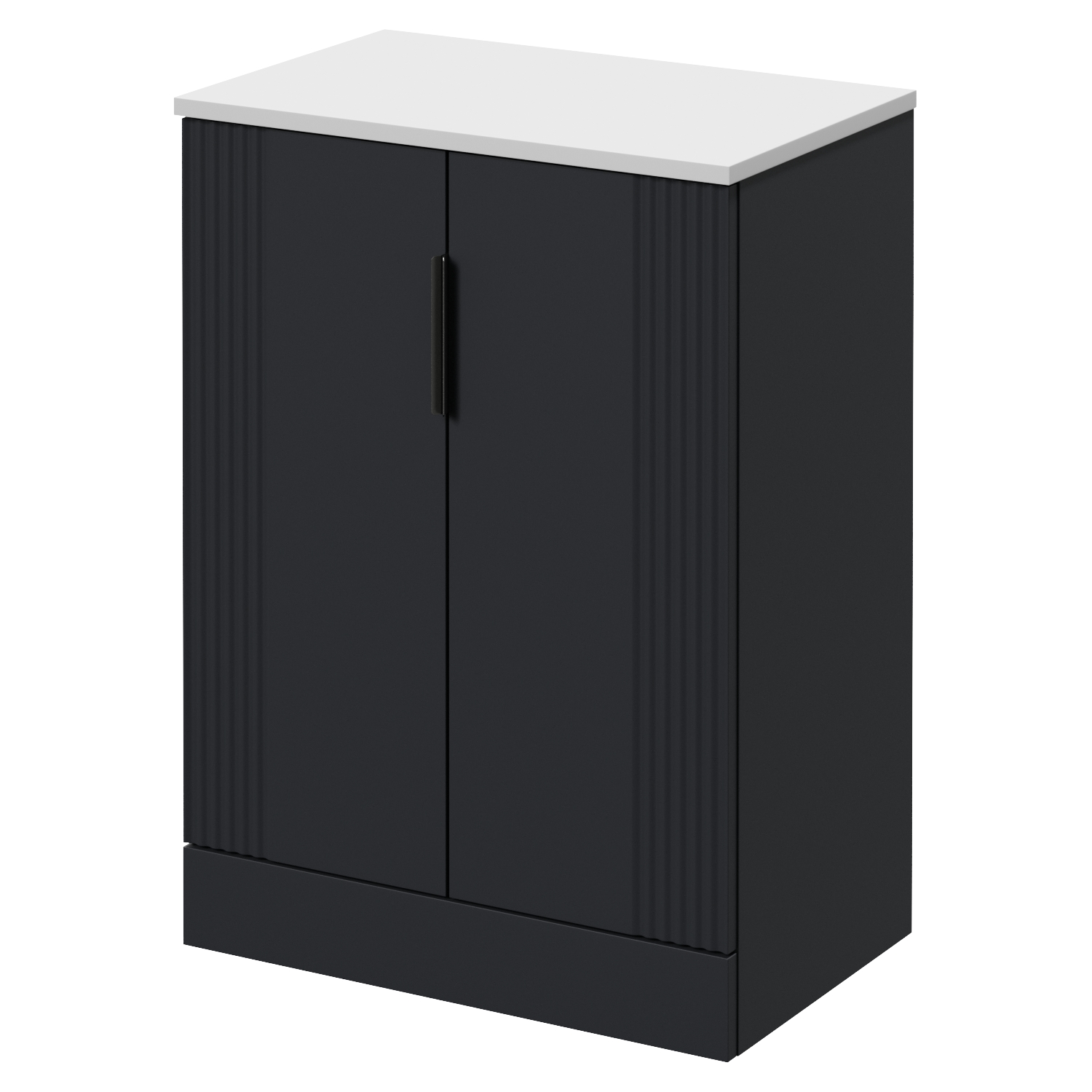 Avant 2 Door Vanity Unit for Countertop Basins