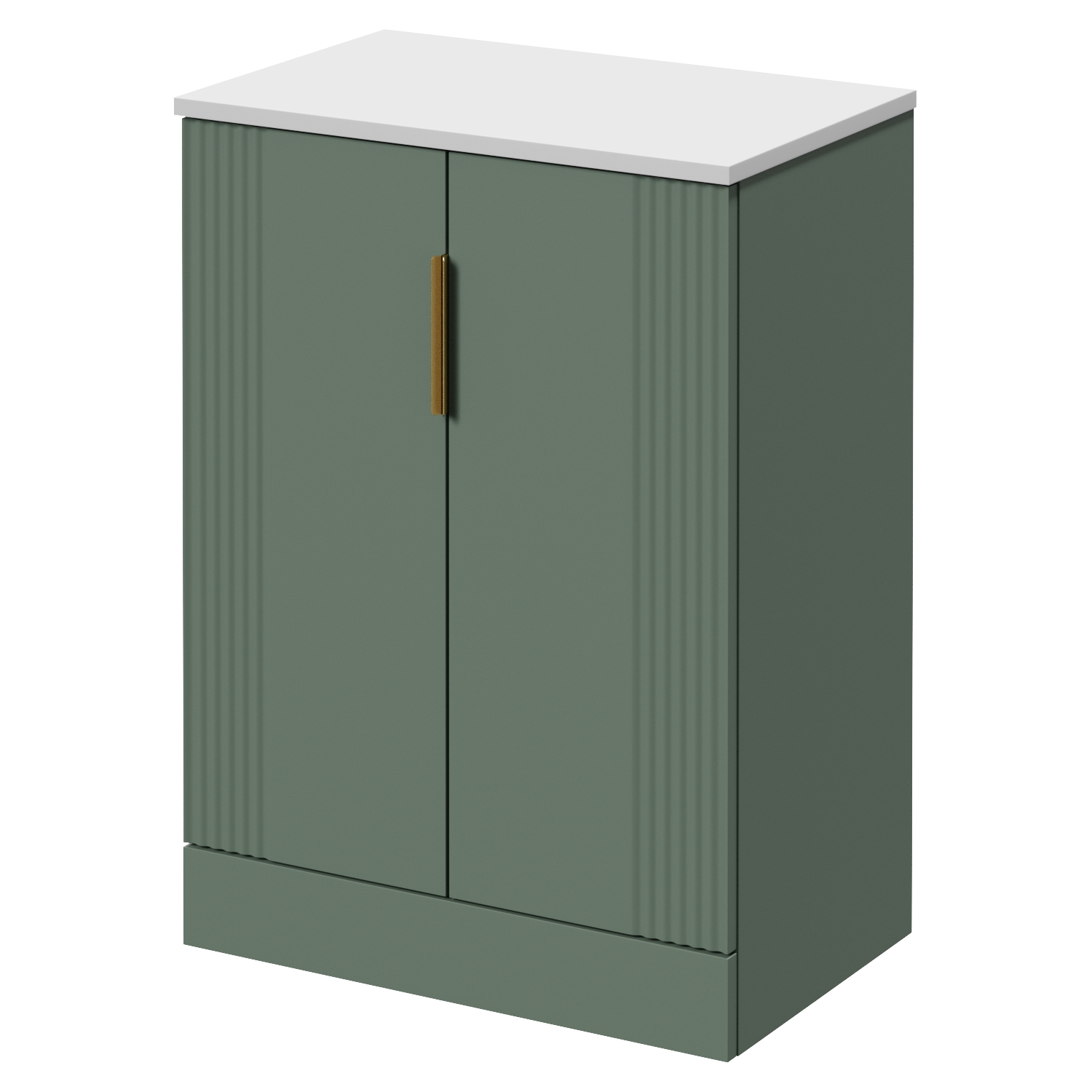 Avant 2 Door Vanity Unit for Countertop Basins
