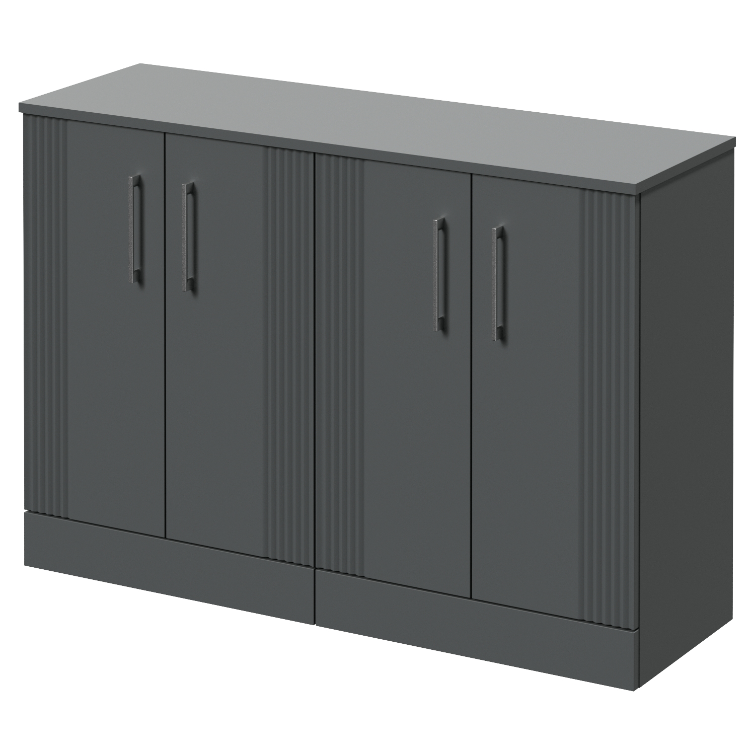 Avant 2 Door Vanity Unit for Countertop Basins