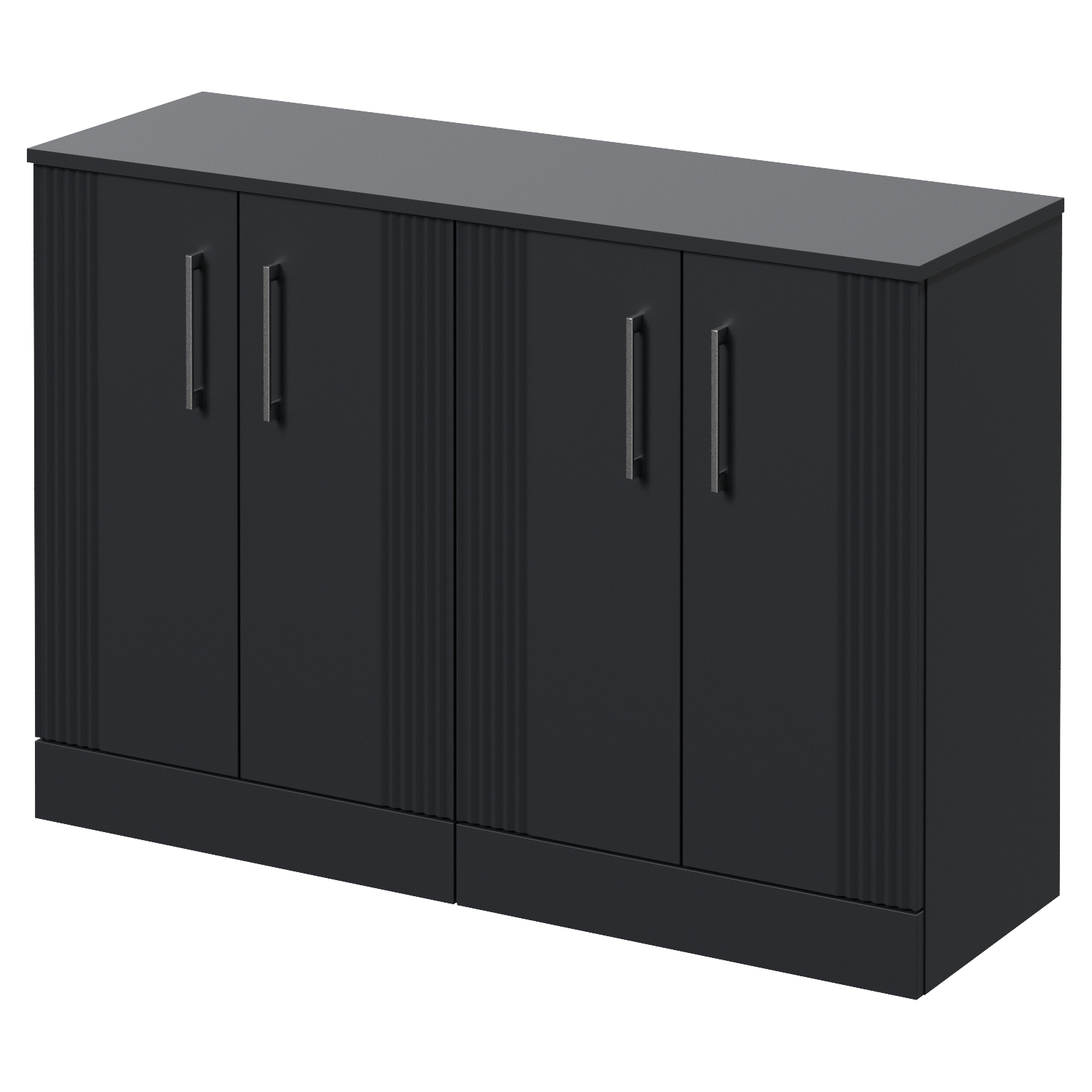 Avant 2 Door Vanity Unit for Countertop Basins