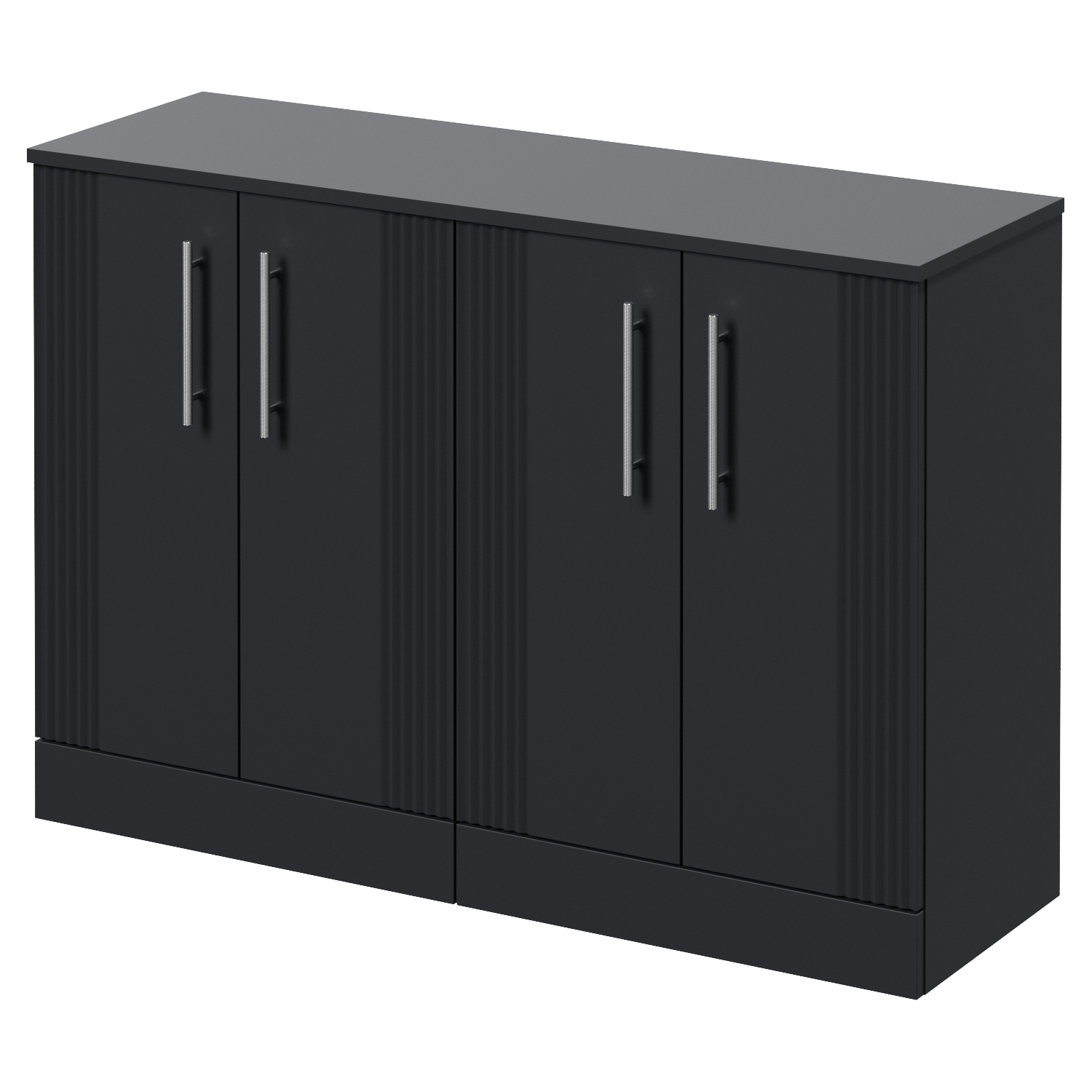 Avant 2 Door Vanity Unit for Countertop Basins