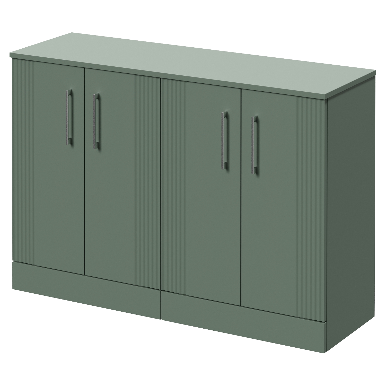 Avant 2 Door Vanity Unit for Countertop Basins