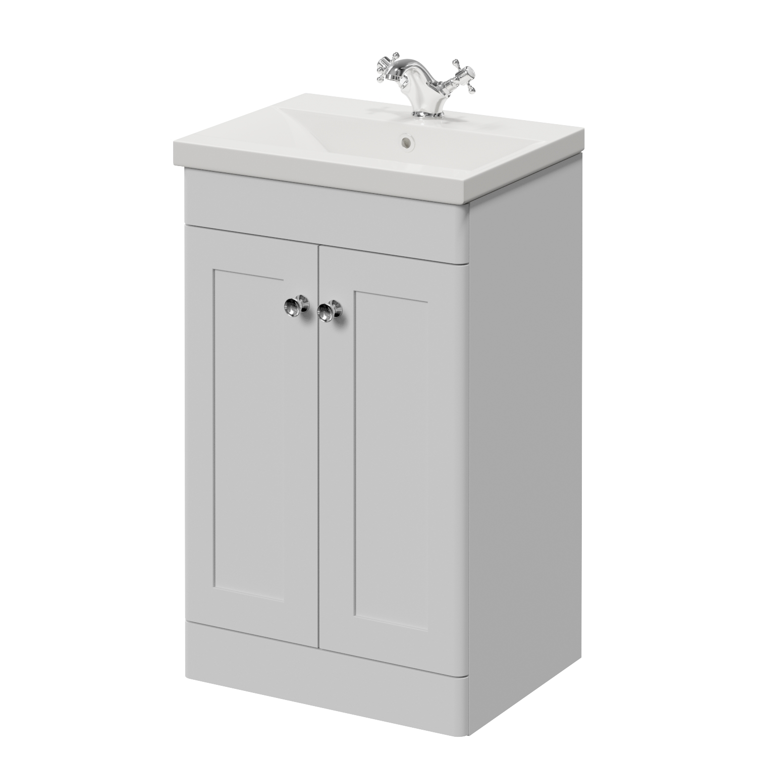 Danbury 2 Door Vanity Unit with Glide Basin