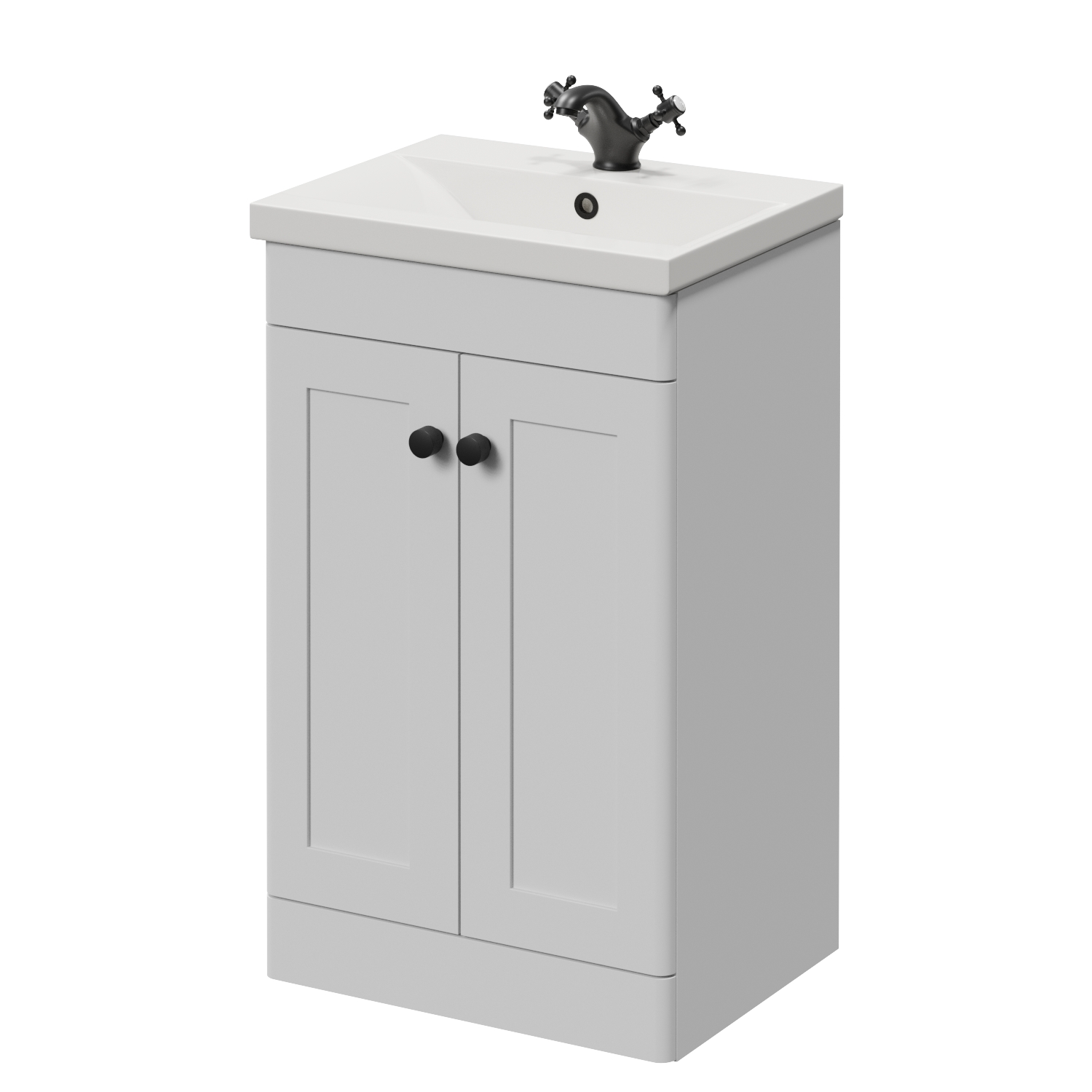 Danbury 2 Door Vanity Unit with Glide Basin