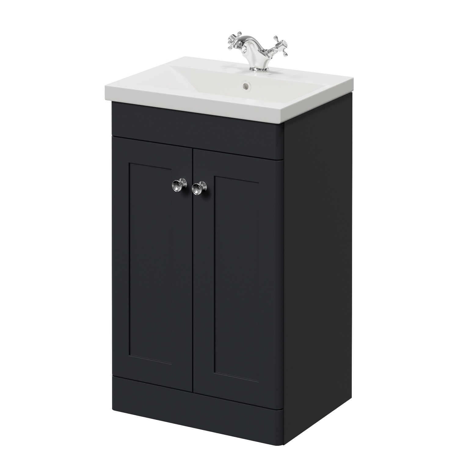 Danbury 2 Door Vanity Unit with Glide Basin