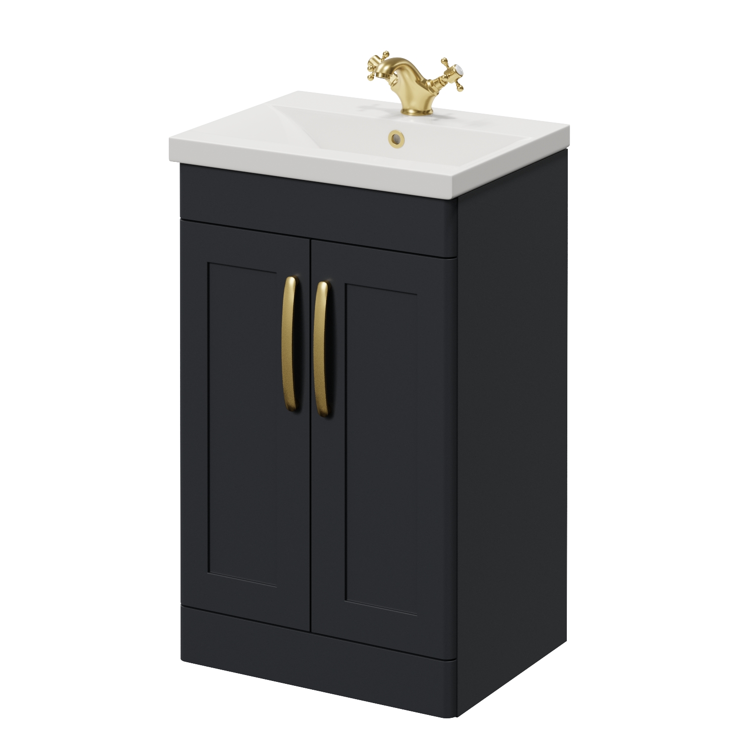Danbury 2 Door Vanity Unit with Glide Basin