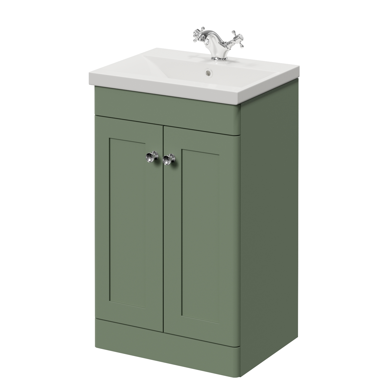 Danbury 2 Door Vanity Unit with Glide Basin