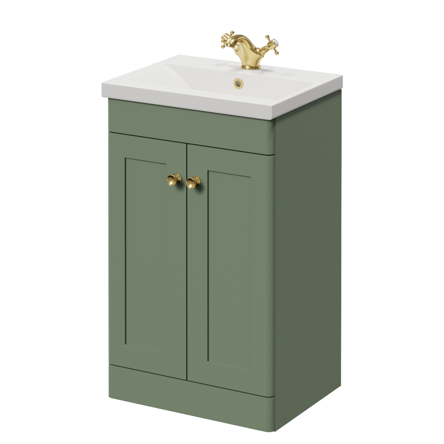 Danbury 2 Door Vanity Unit with Glide Basin