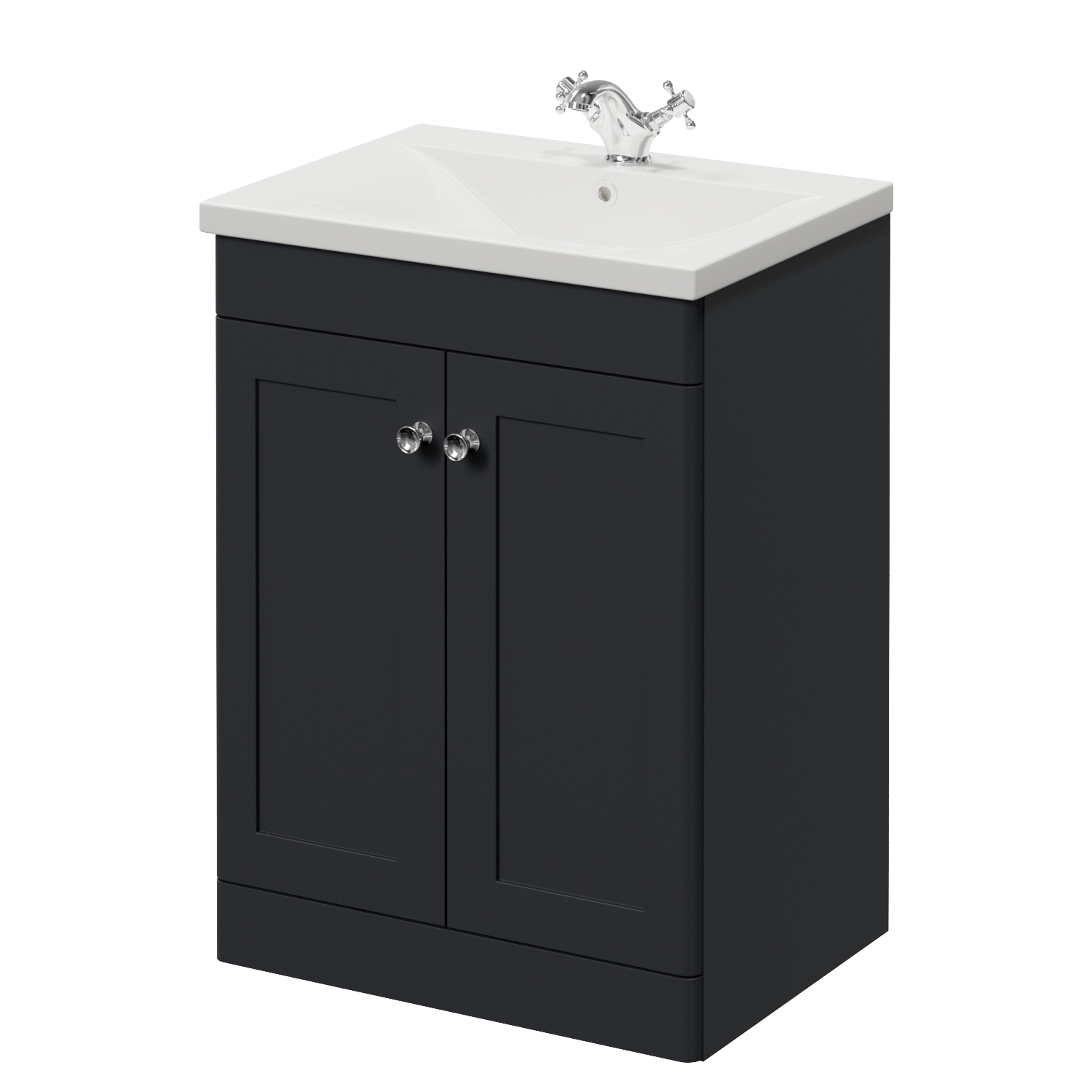 Danbury 2 Door Vanity Unit with Glide Basin