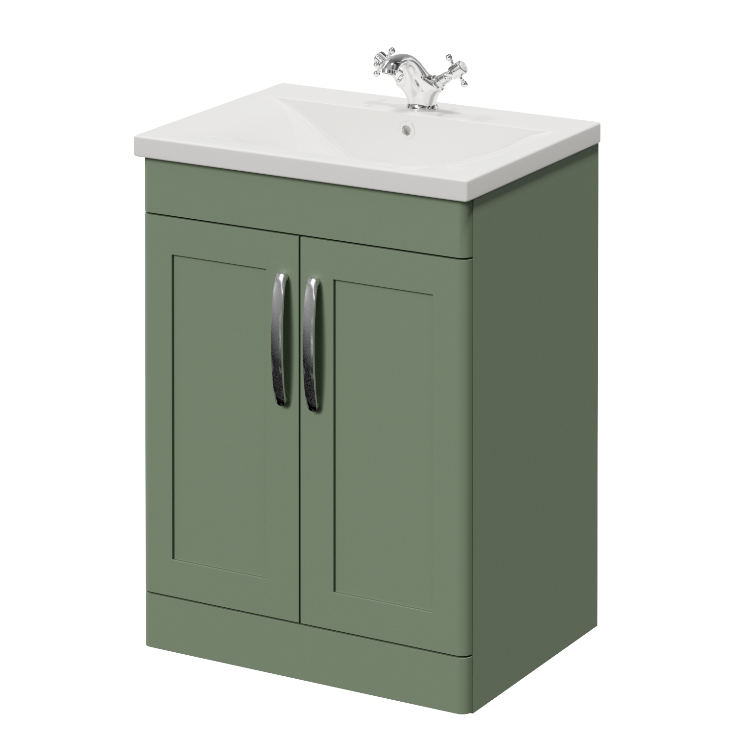 Danbury 2 Door Vanity Unit with Glide Basin