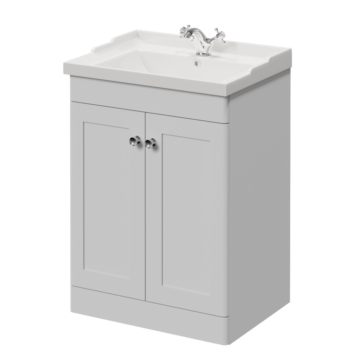 Danbury 2 Door Vanity Unit with Windsor Basin