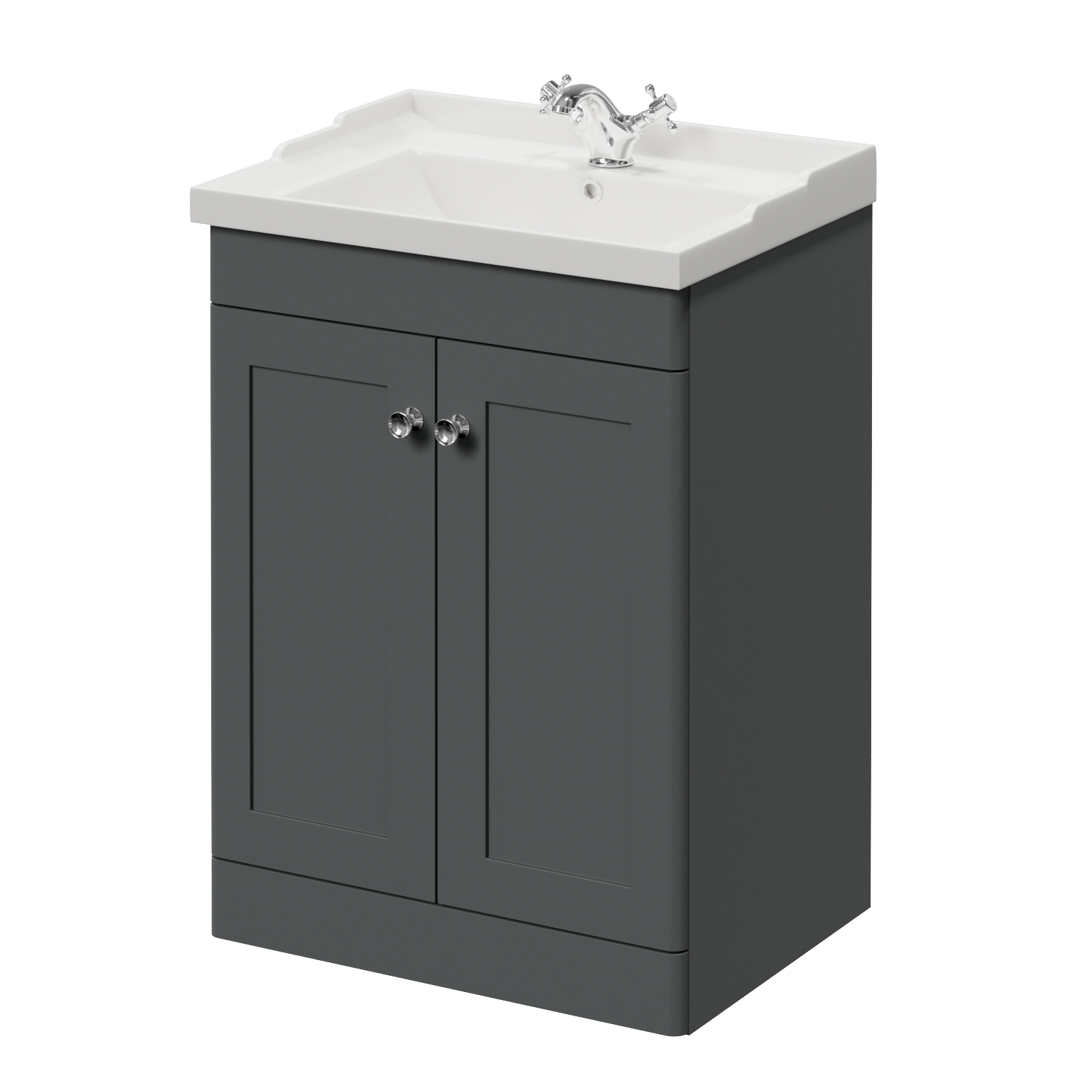 Danbury 2 Door Vanity Unit with Windsor Basin