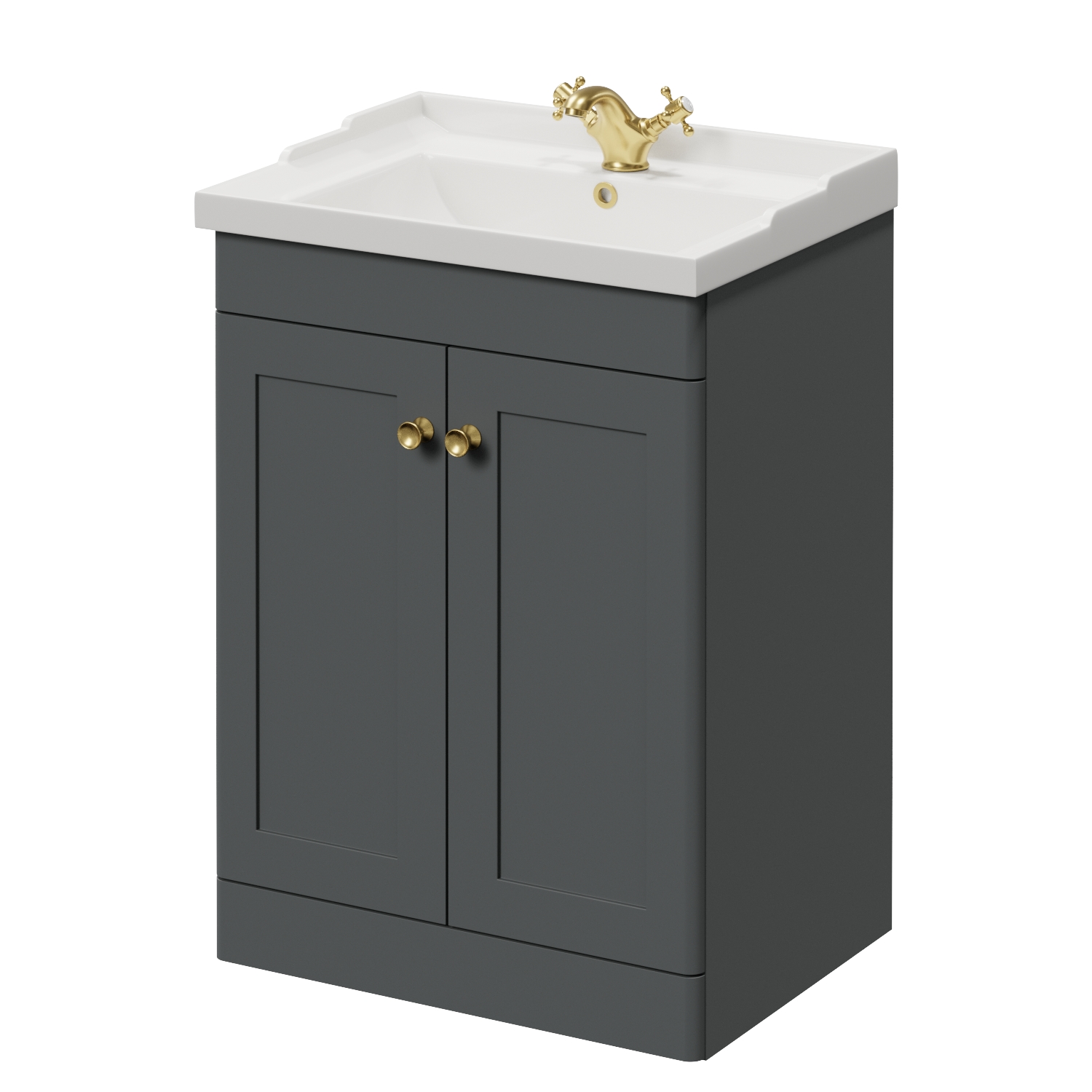 Danbury 2 Door Vanity Unit with Windsor Basin
