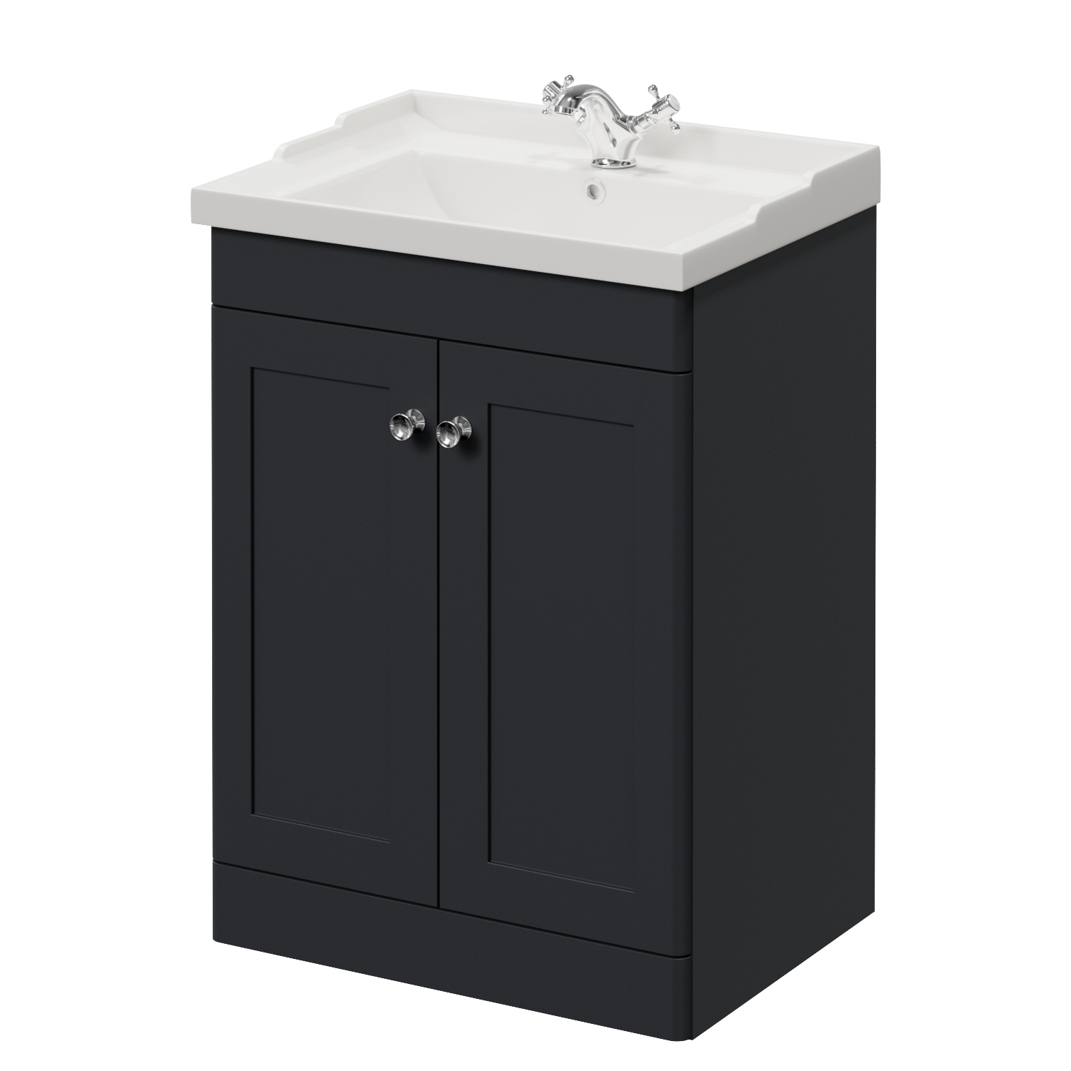 Danbury 2 Door Vanity Unit with Windsor Basin