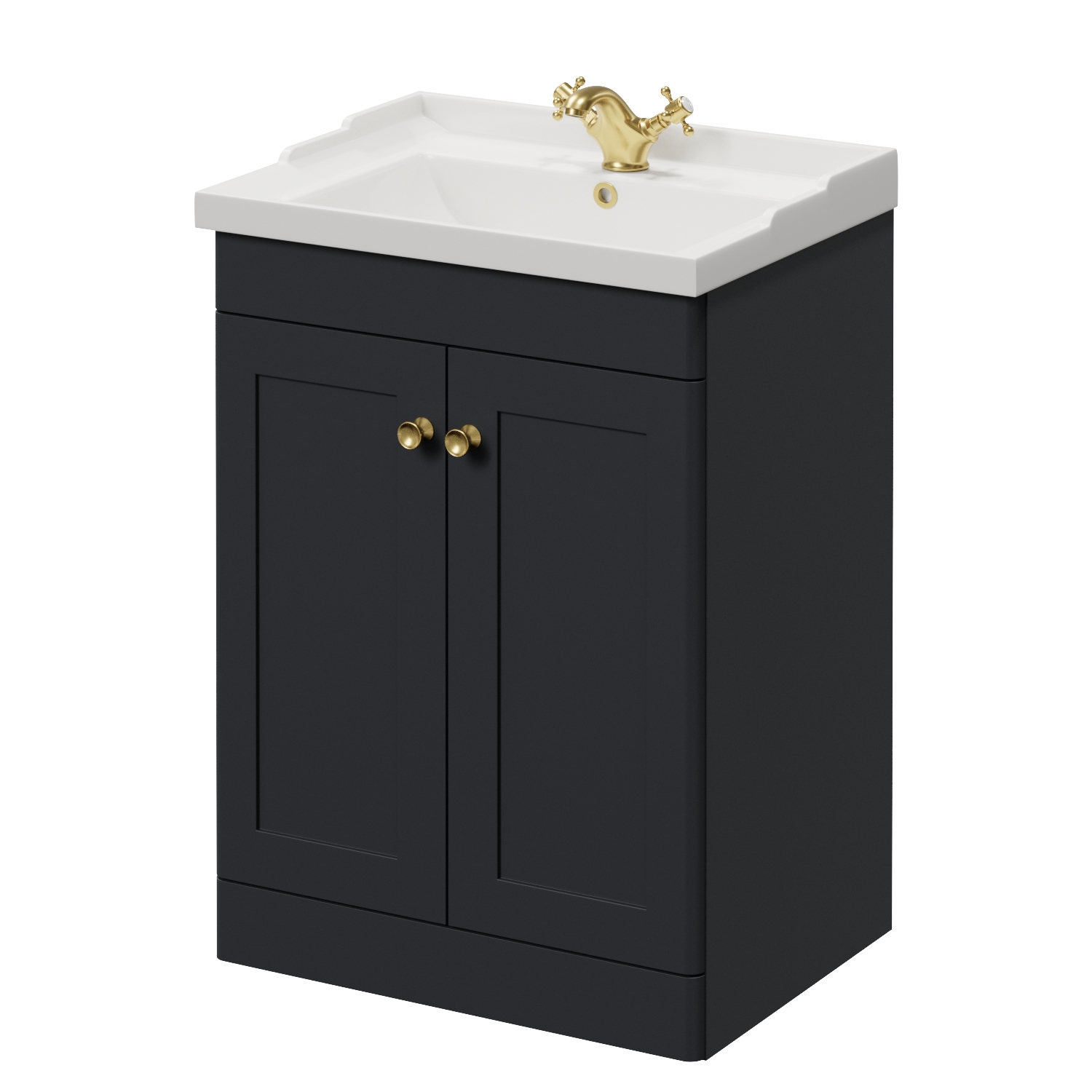 Danbury 2 Door Vanity Unit with Windsor Basin