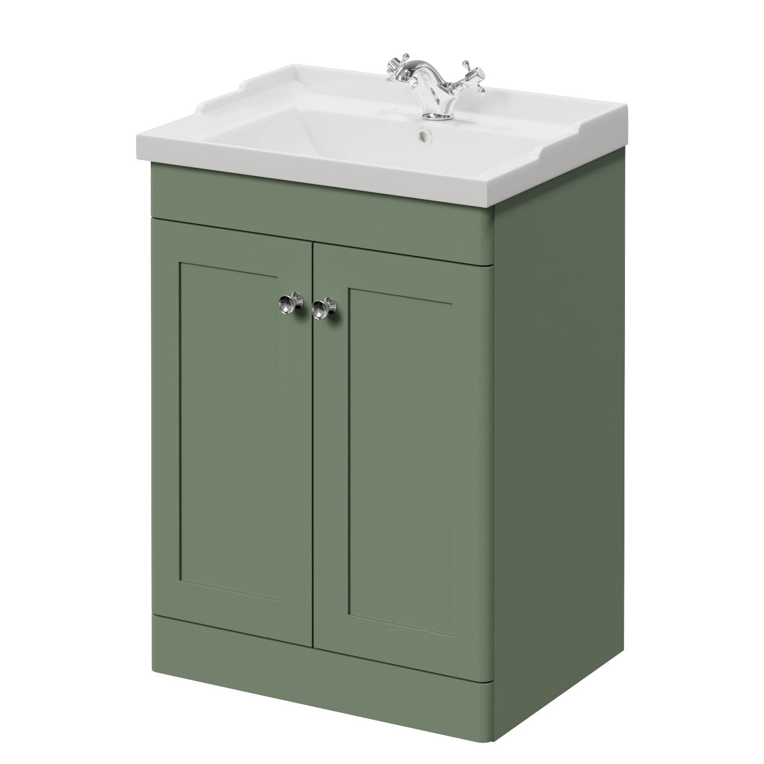 Danbury 2 Door Vanity Unit with Windsor Basin