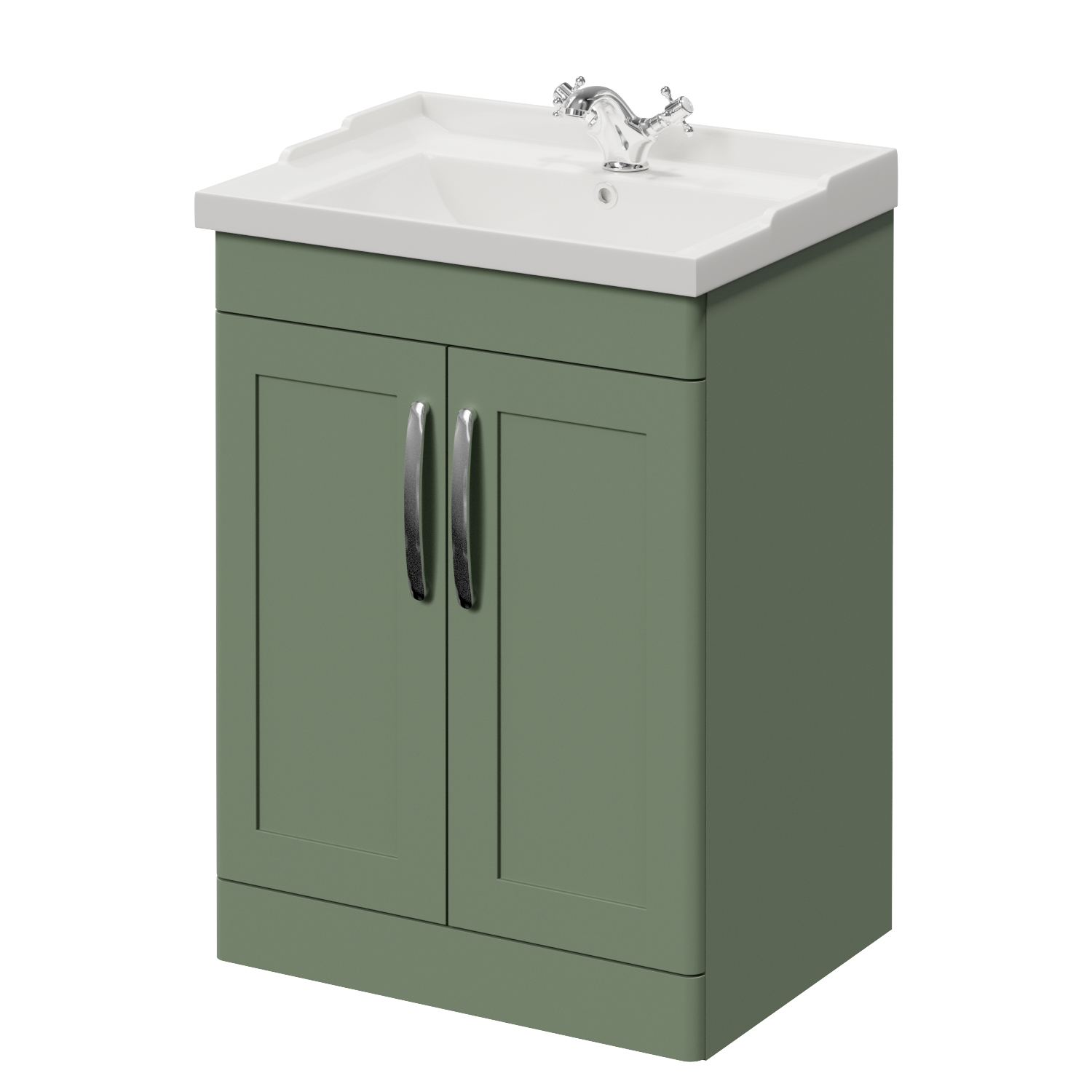 Danbury 2 Door Vanity Unit with Windsor Basin