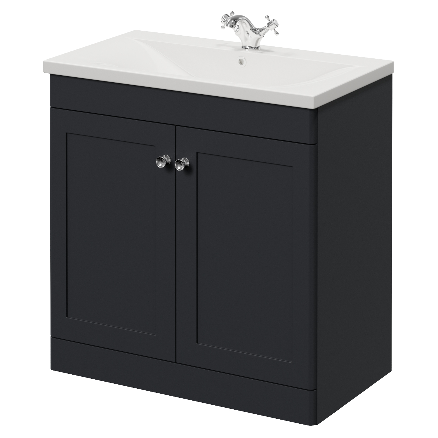 Danbury 2 Door Vanity Unit with Glide Basin