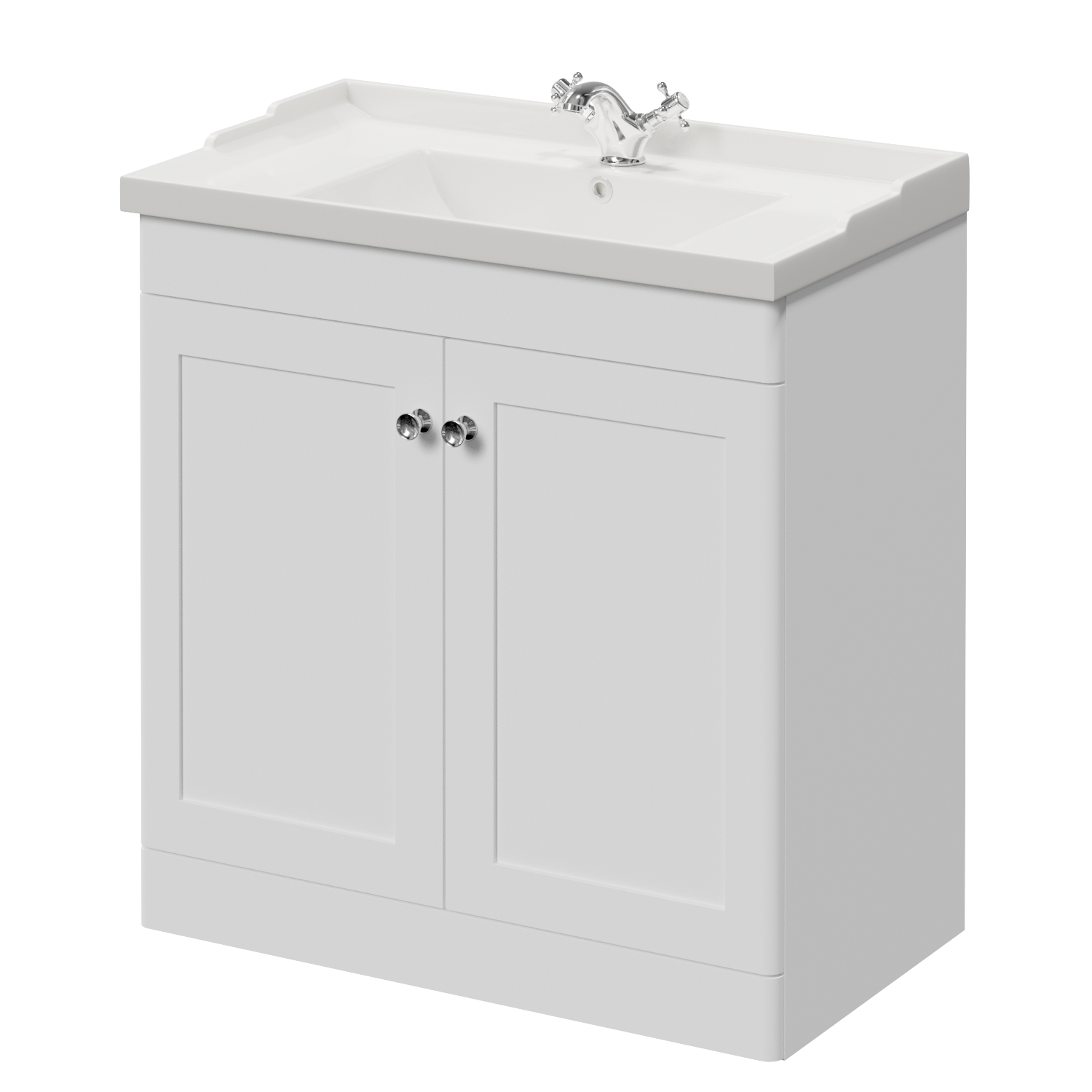 Danbury 2 Door Vanity Unit with Windsor Basin