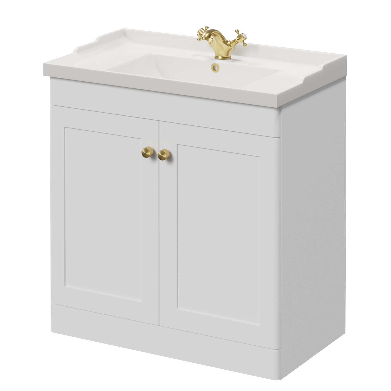 Danbury 2 Door Vanity Unit with Windsor Basin