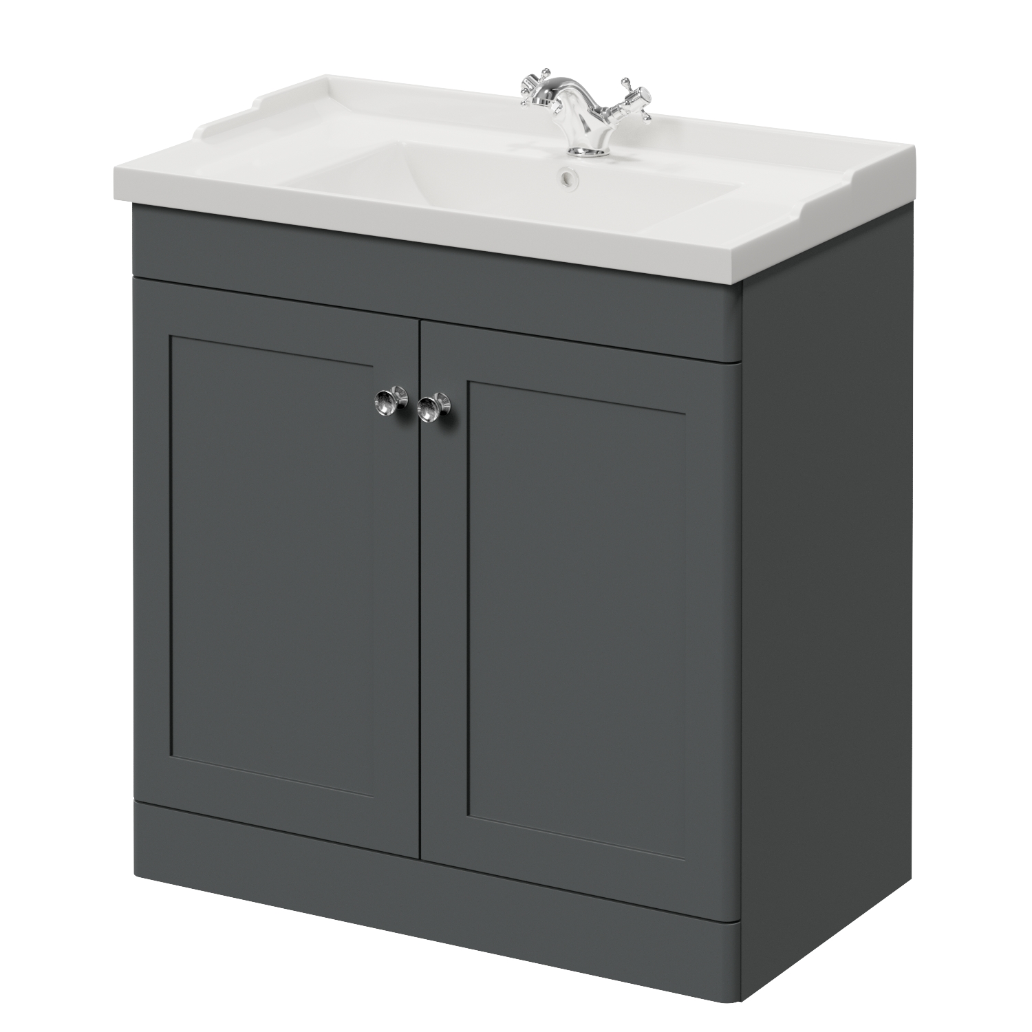 Danbury 2 Door Vanity Unit with Windsor Basin