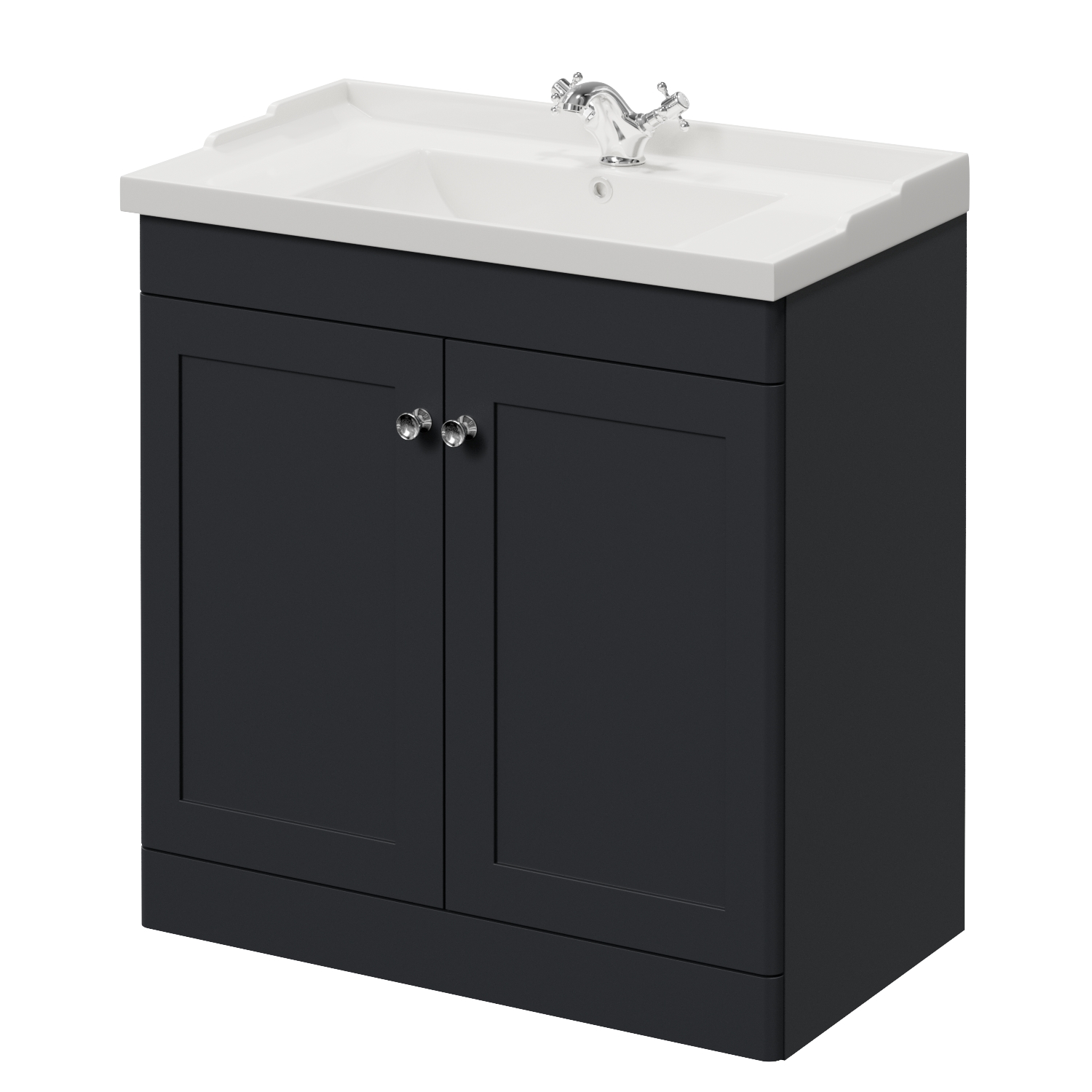 Danbury 2 Door Vanity Unit with Windsor Basin