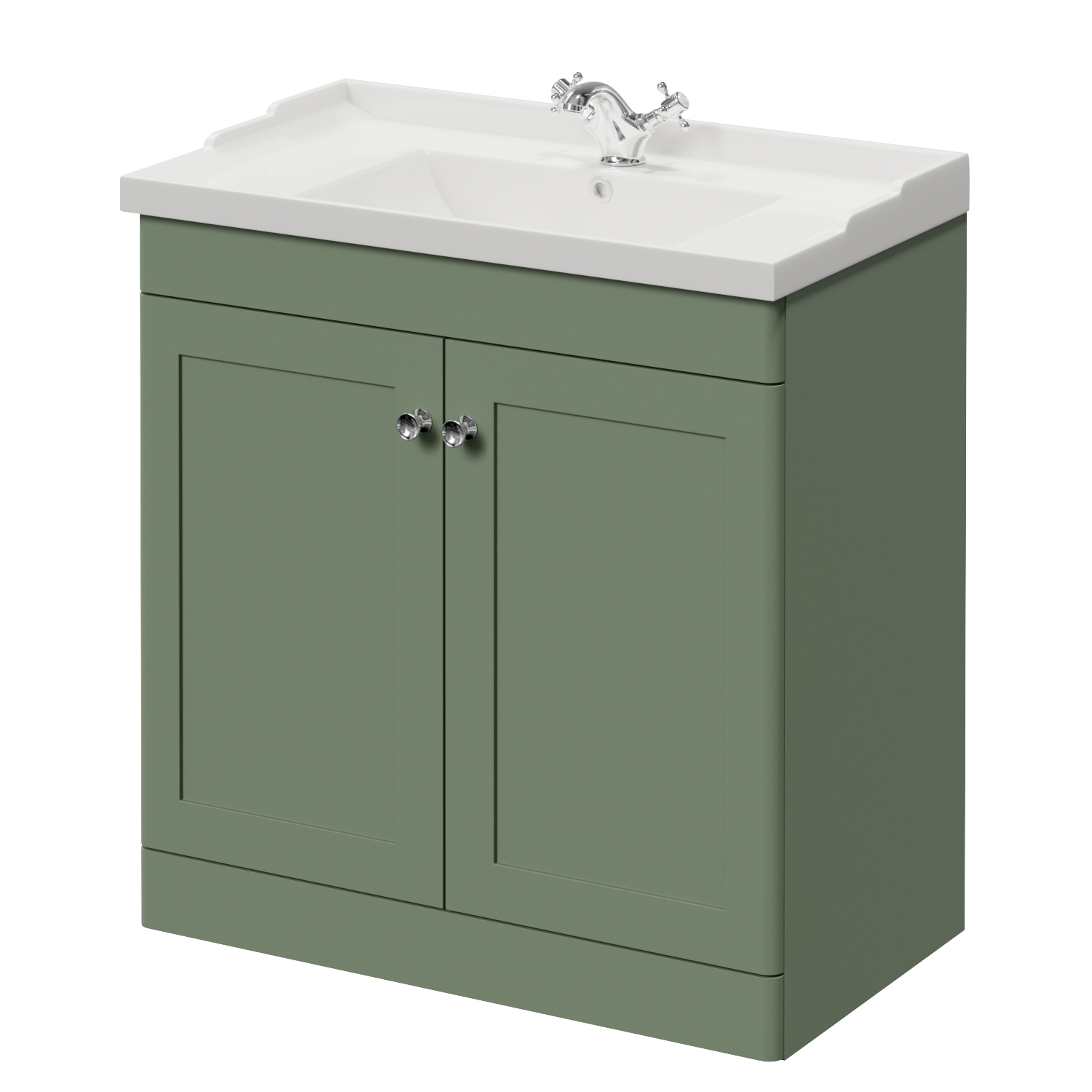 Danbury 2 Door Vanity Unit with Windsor Basin