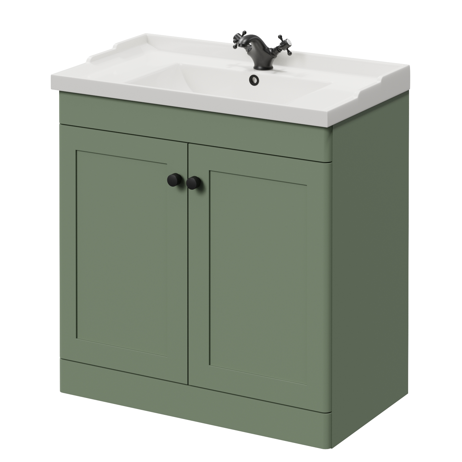 Danbury 2 Door Vanity Unit with Windsor Basin