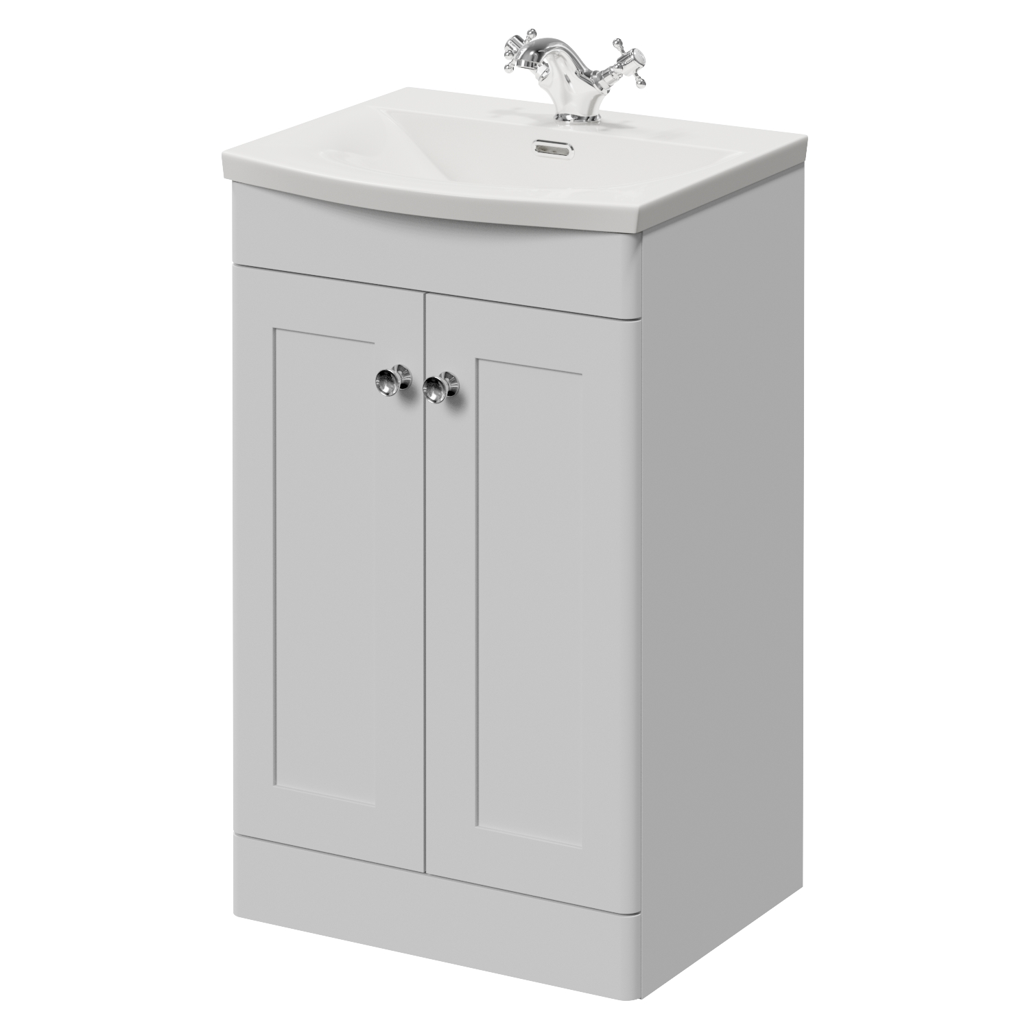 Danbury 2 Door Vanity Unit with Arc Basin