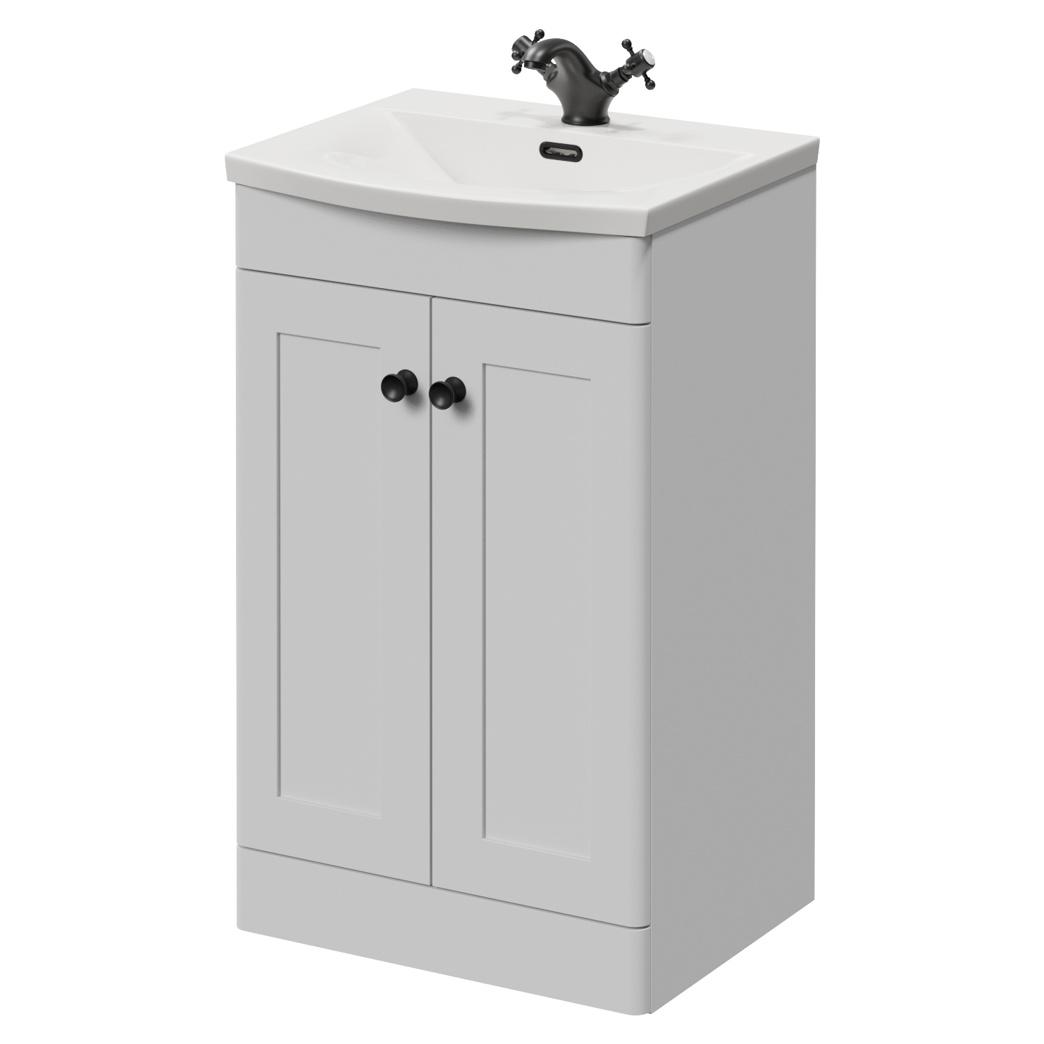 Danbury 2 Door Vanity Unit with Arc Basin