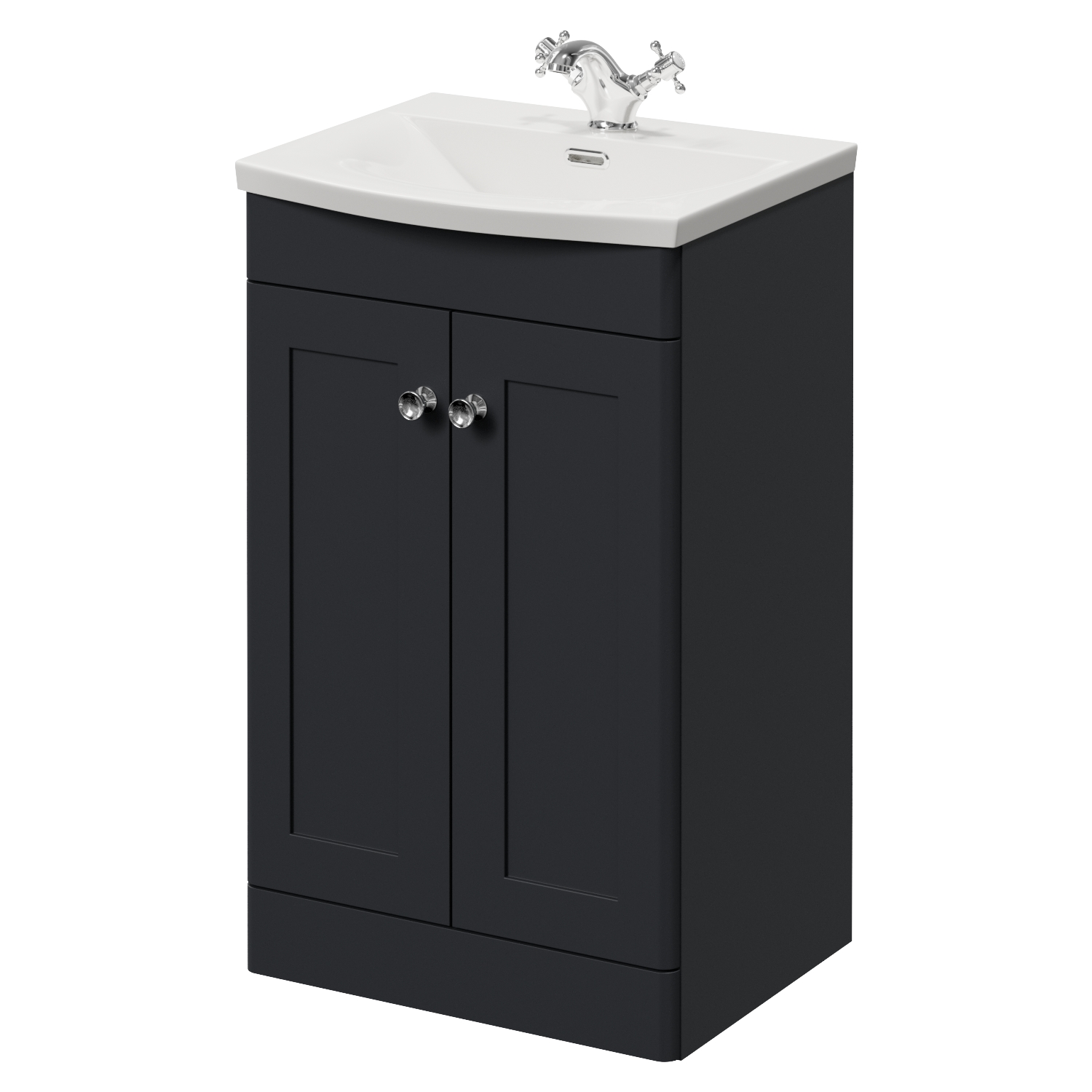 Danbury 2 Door Vanity Unit with Arc Basin