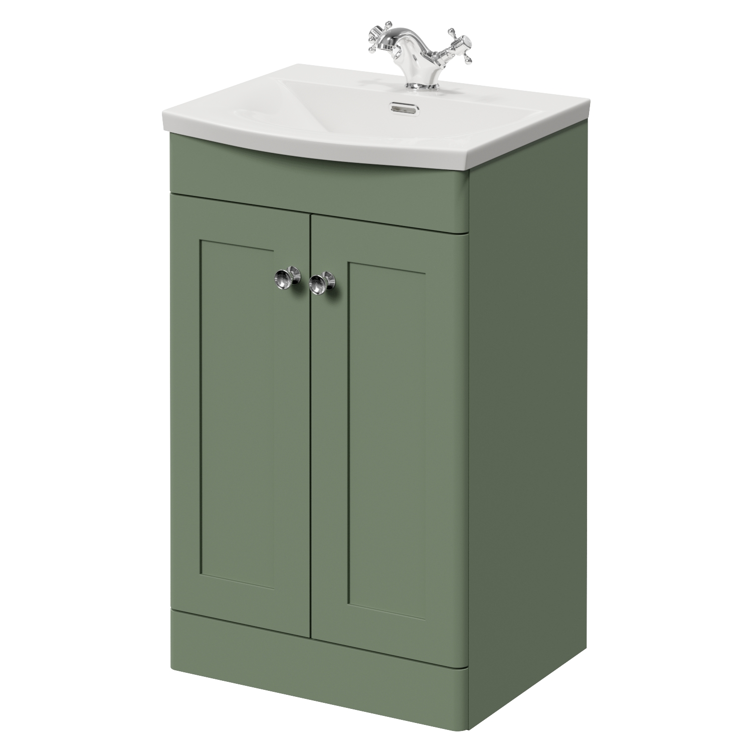 Danbury 2 Door Vanity Unit with Arc Basin
