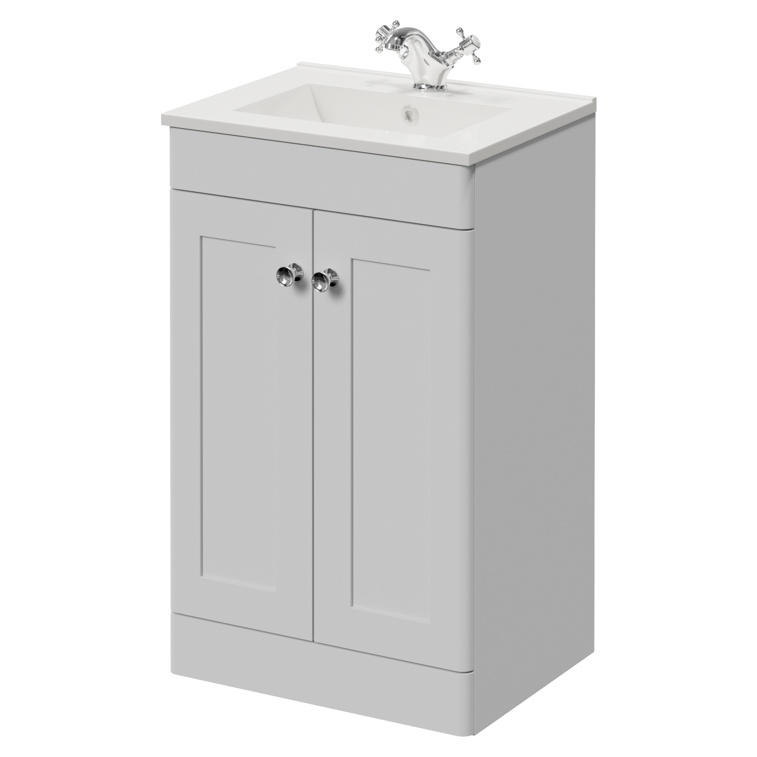 Danbury 2 Door Vanity Unit with Angel Basin