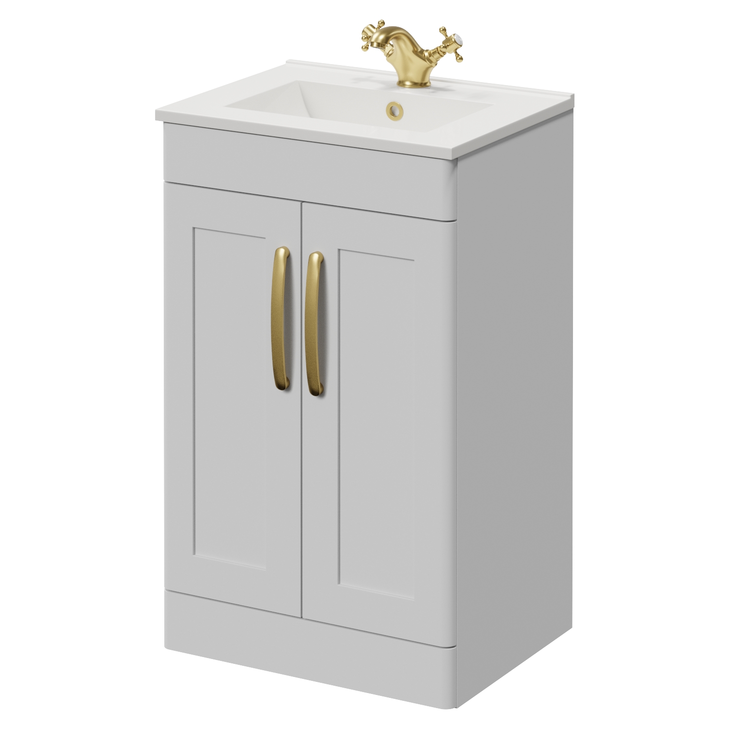 Danbury 2 Door Vanity Unit with Angel Basin