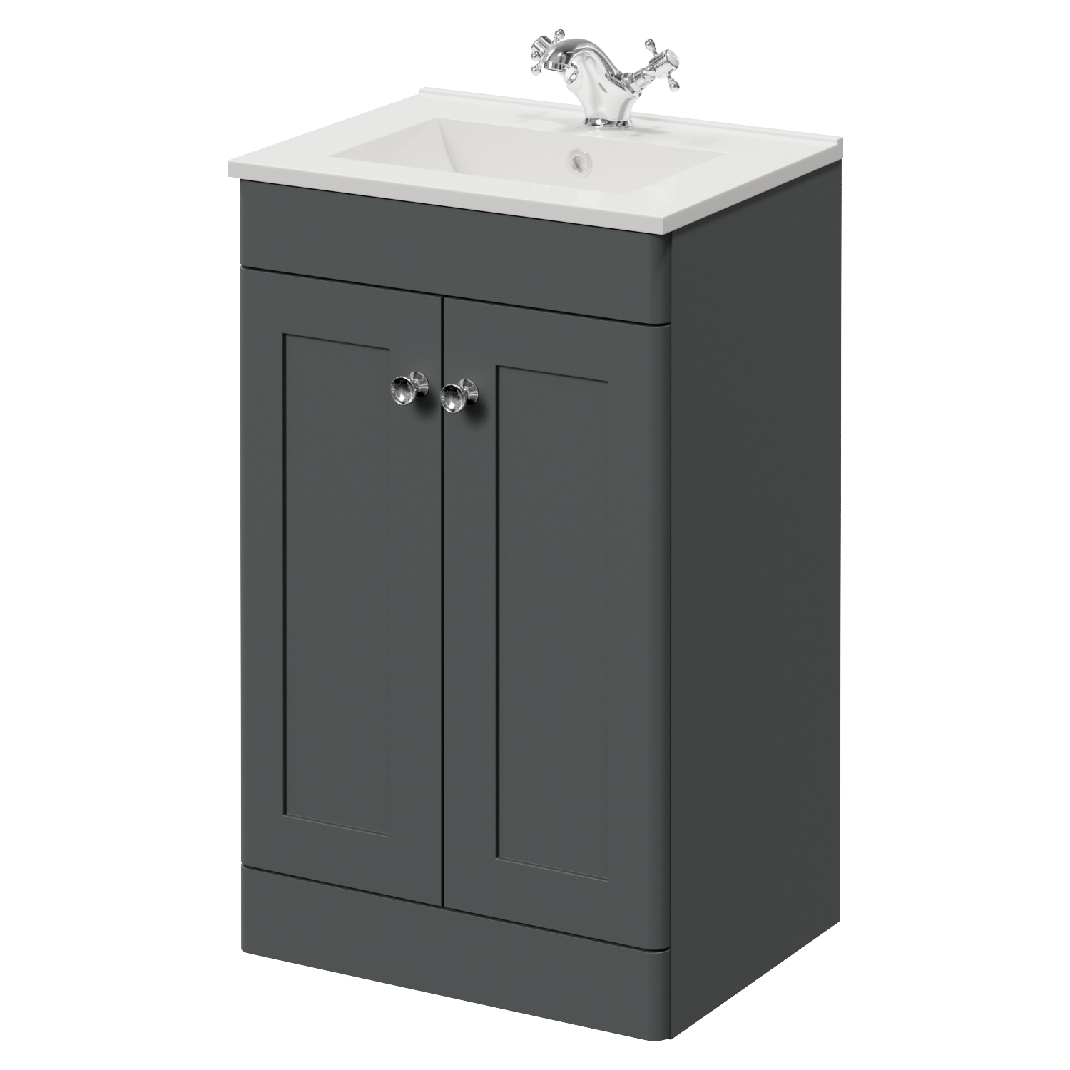 Danbury 2 Door Vanity Unit with Angel Basin