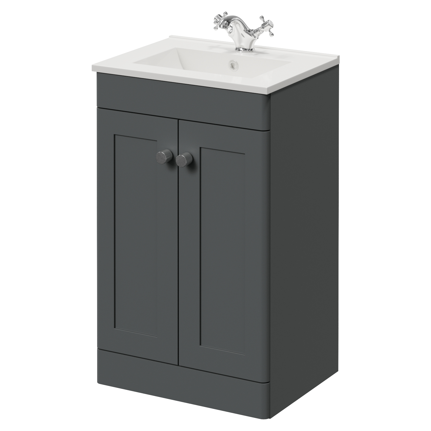 Danbury 2 Door Vanity Unit with Angel Basin