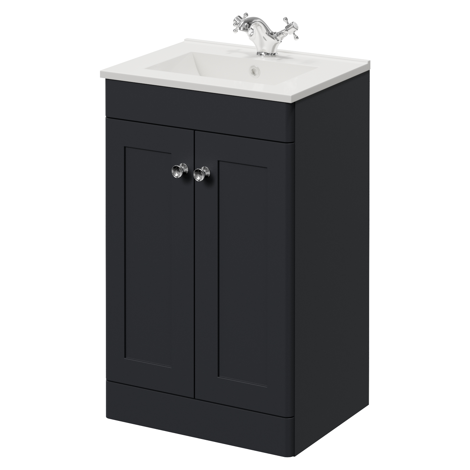 Danbury 2 Door Vanity Unit with Angel Basin
