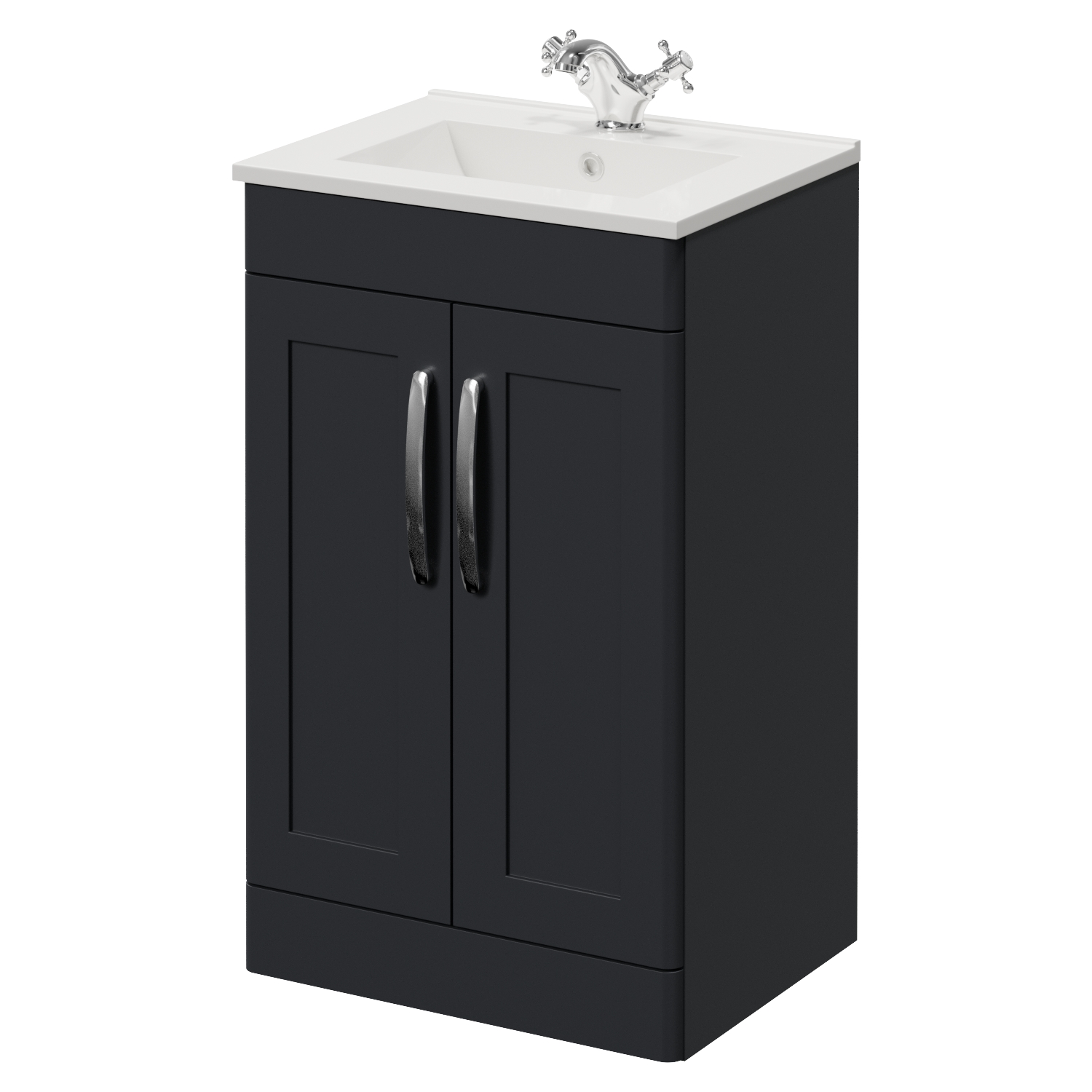 Danbury 2 Door Vanity Unit with Angel Basin