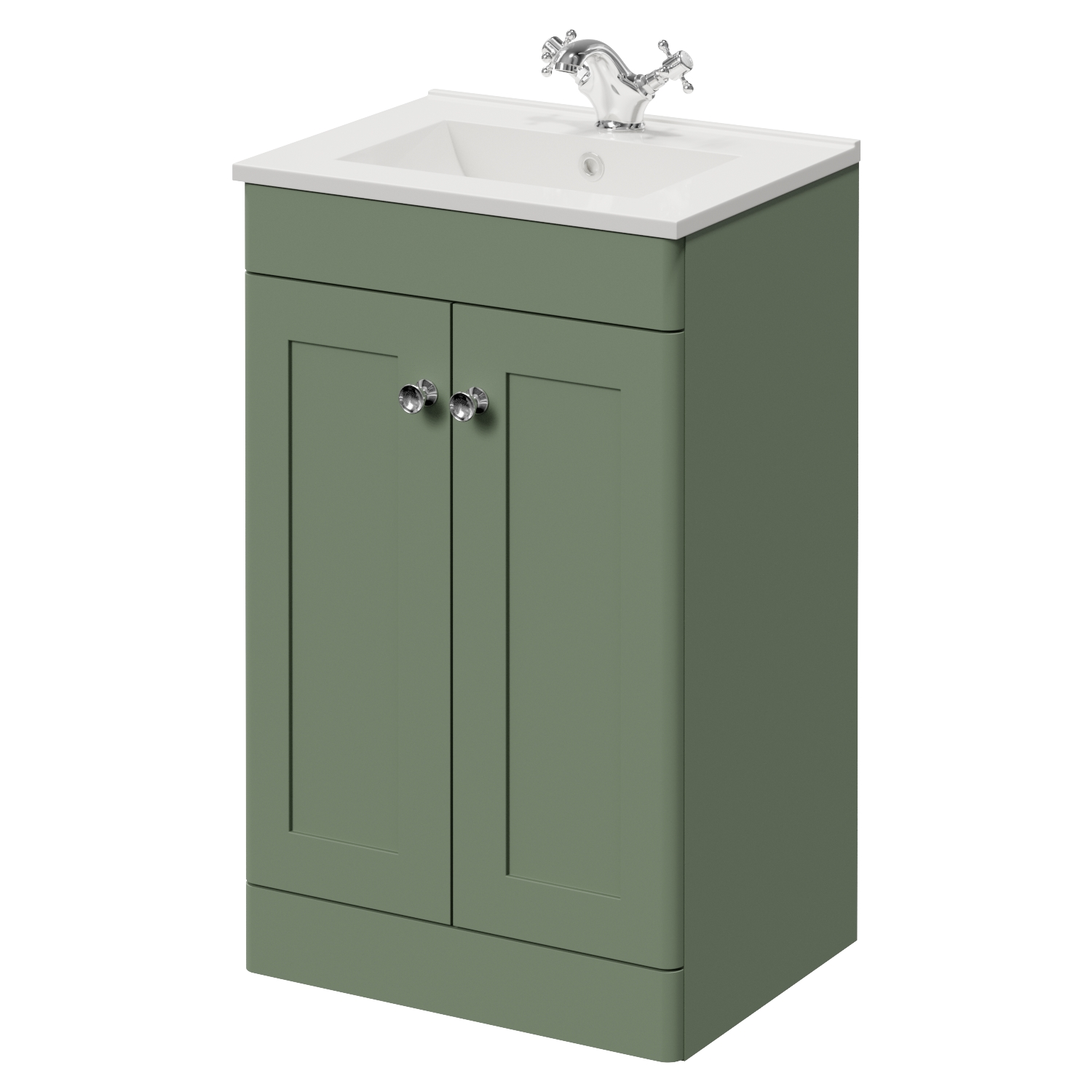 Danbury 2 Door Vanity Unit with Angel Basin