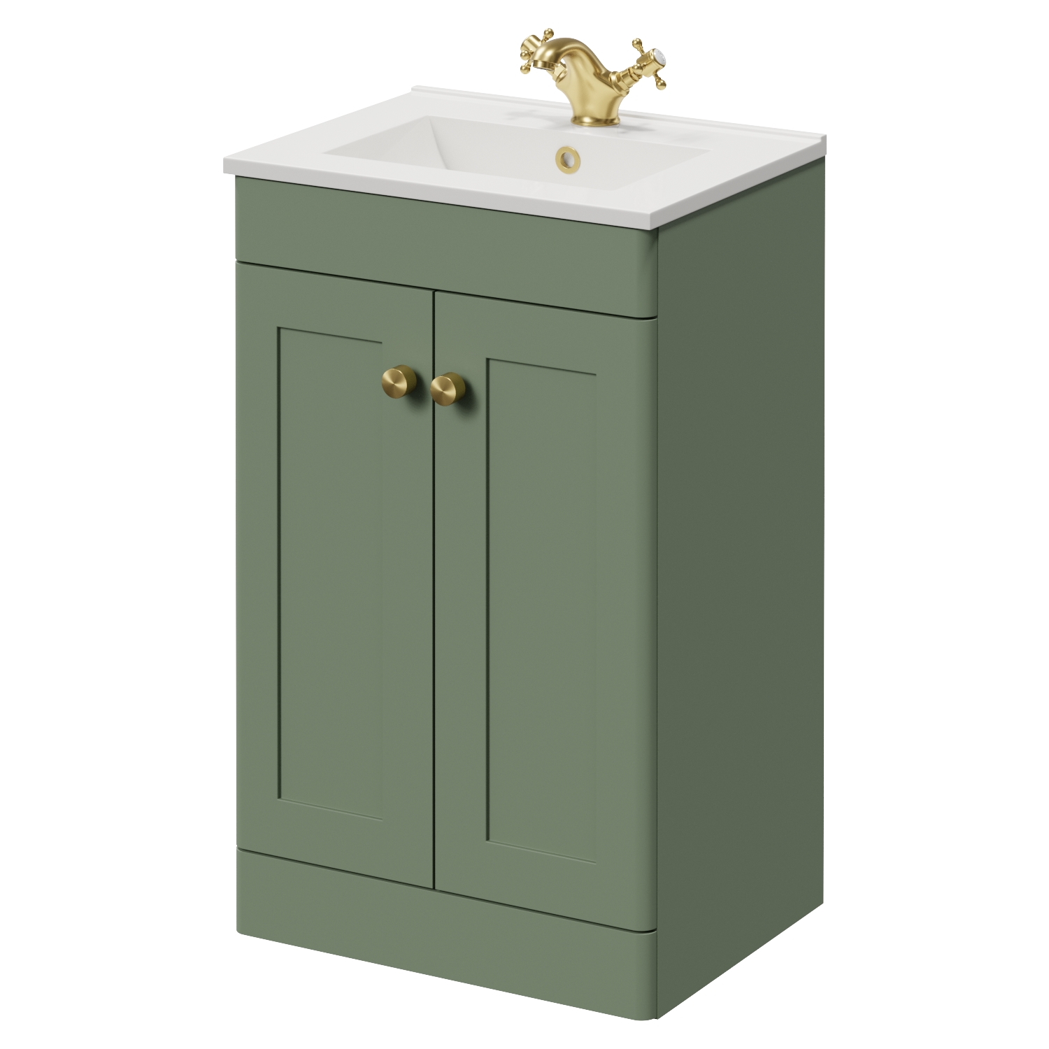 Danbury 2 Door Vanity Unit with Angel Basin