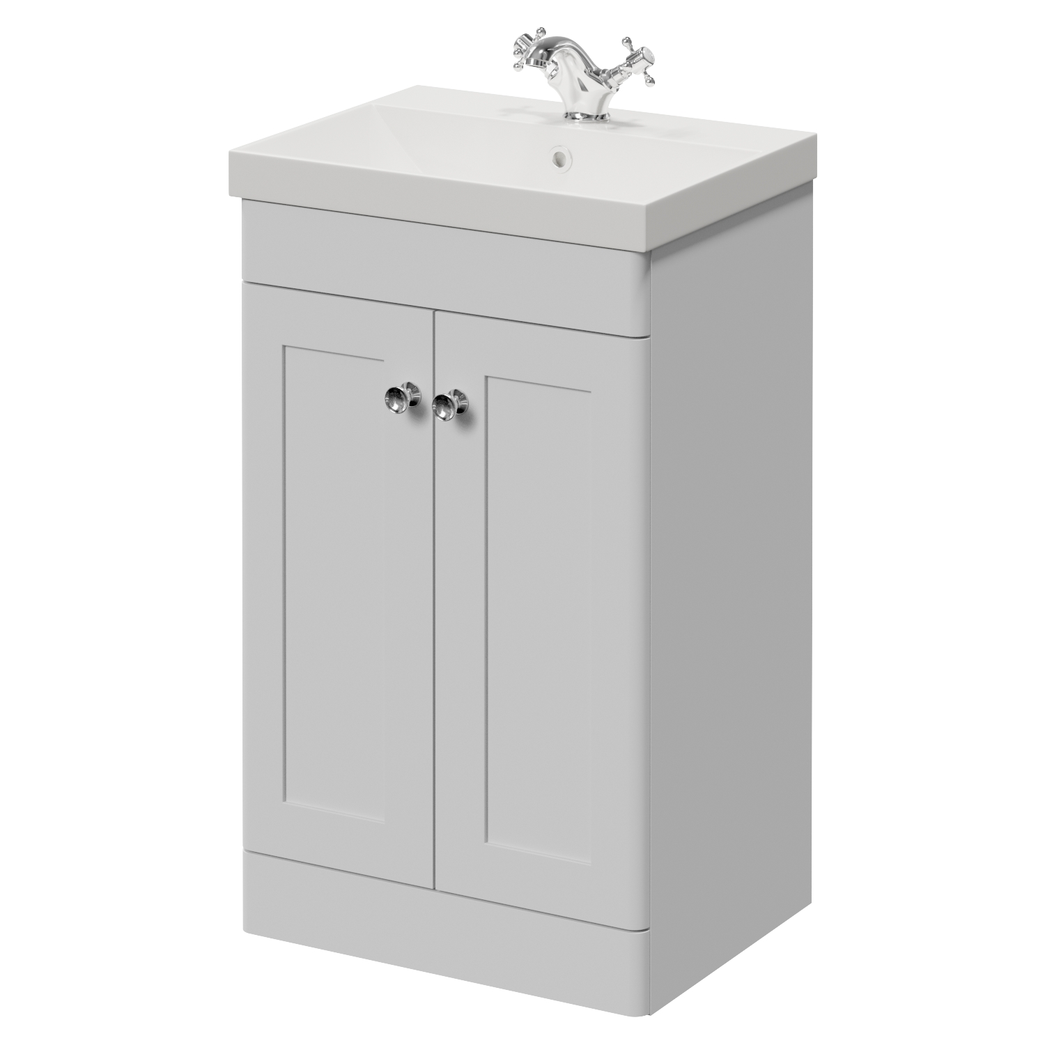 Danbury 2 Door Vanity Unit with Rimini Basin