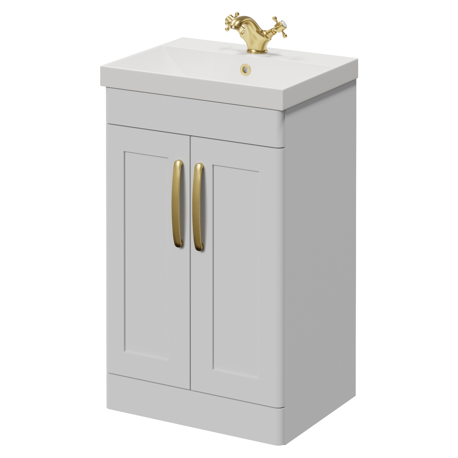 Danbury 2 Door Vanity Unit with Rimini Basin