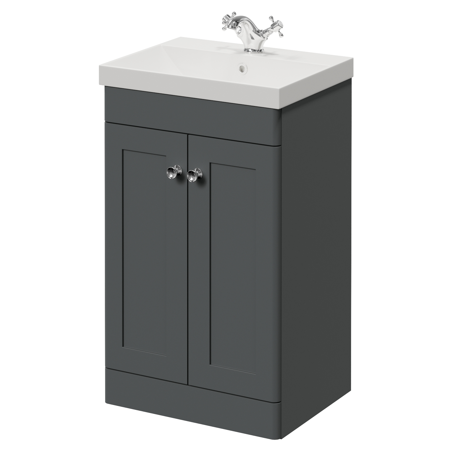 Danbury 2 Door Vanity Unit with Rimini Basin