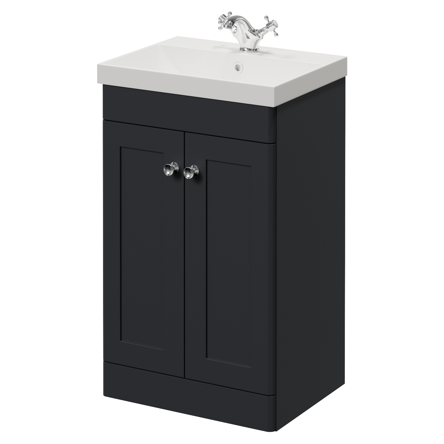 Danbury 2 Door Vanity Unit with Rimini Basin