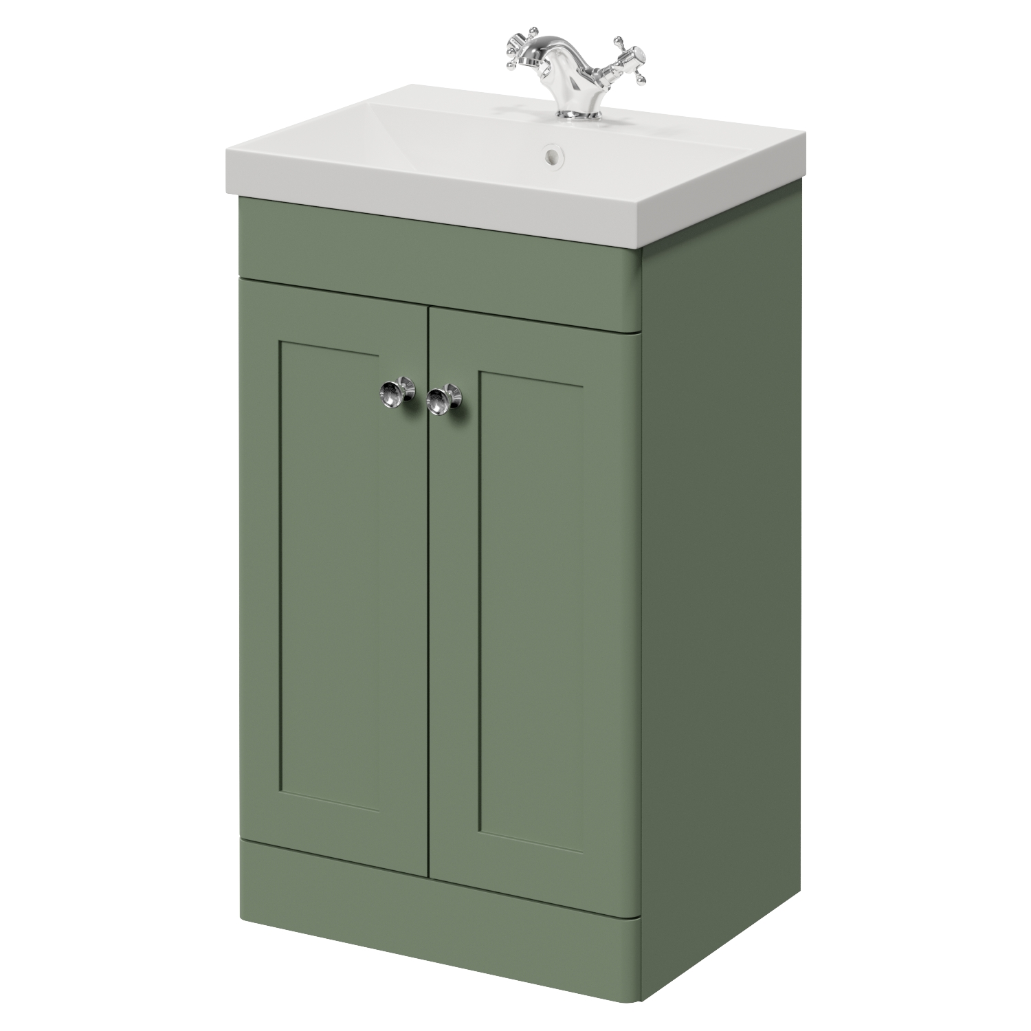 Danbury 2 Door Vanity Unit with Rimini Basin