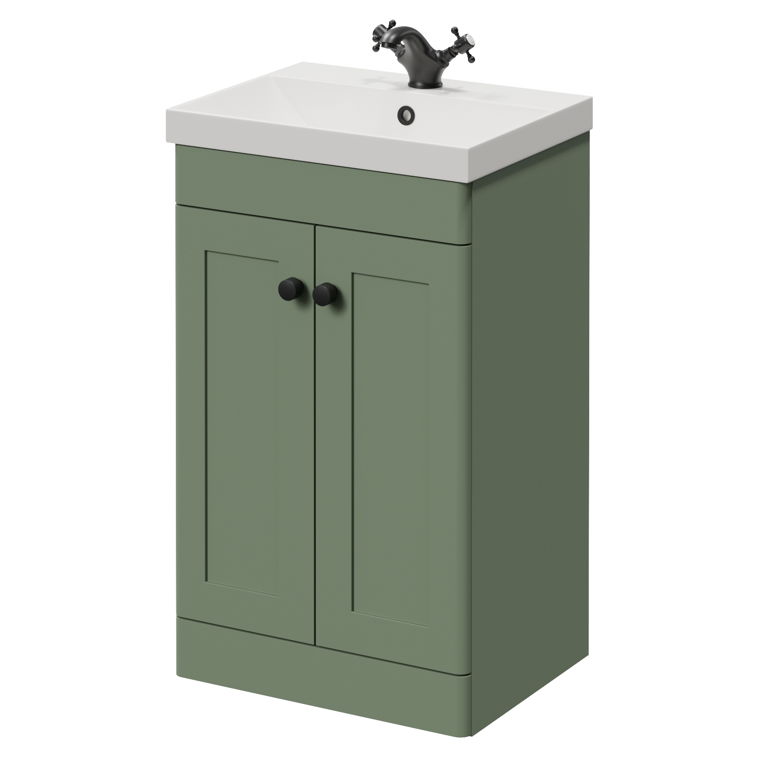 Danbury 2 Door Vanity Unit with Rimini Basin