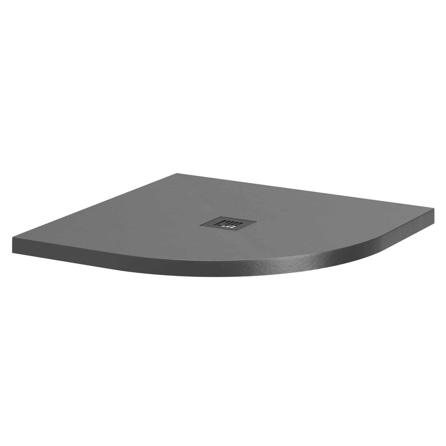 Vanta Stone Quadrant Shower Tray with Grate