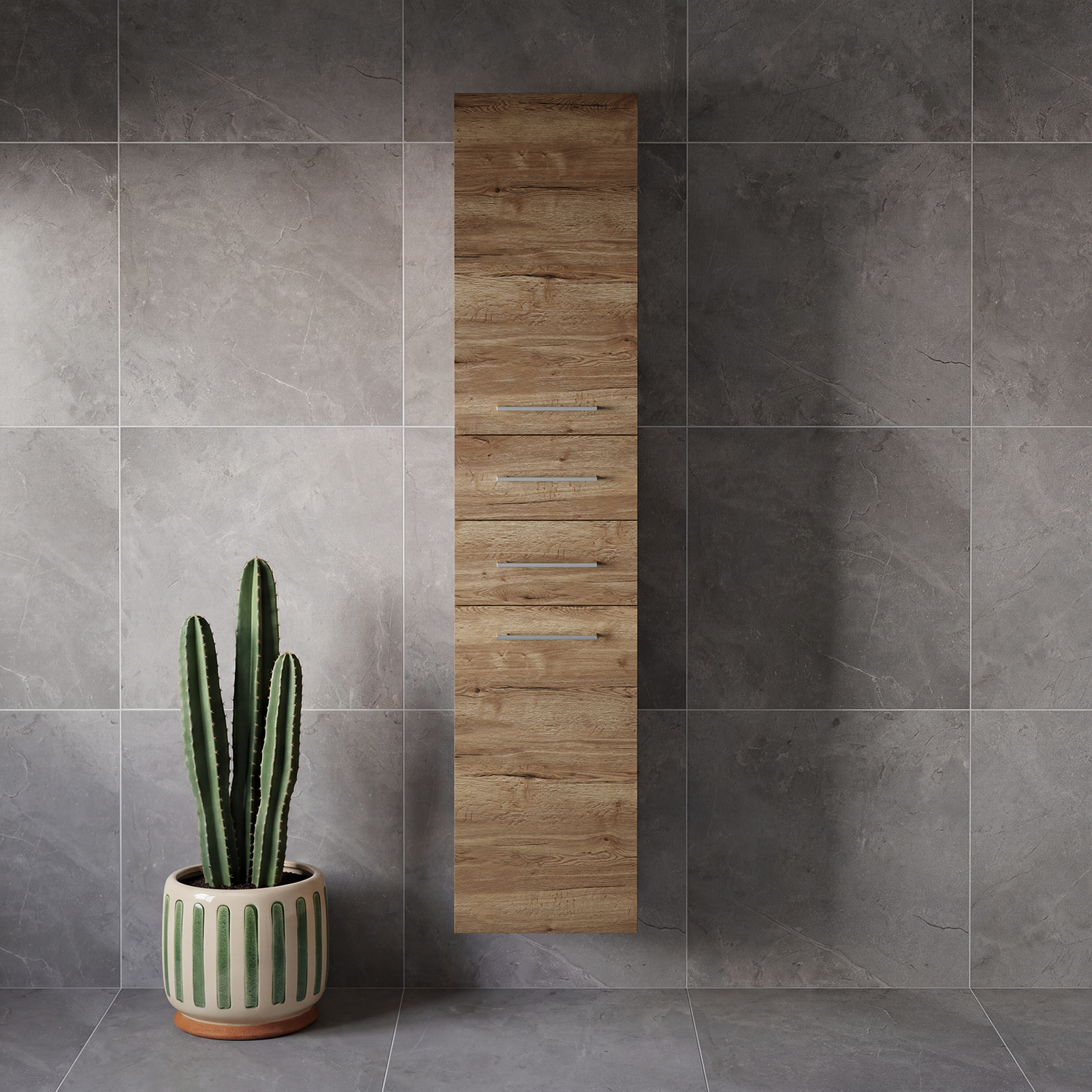 Napoli Wall Mounted Storage Unit