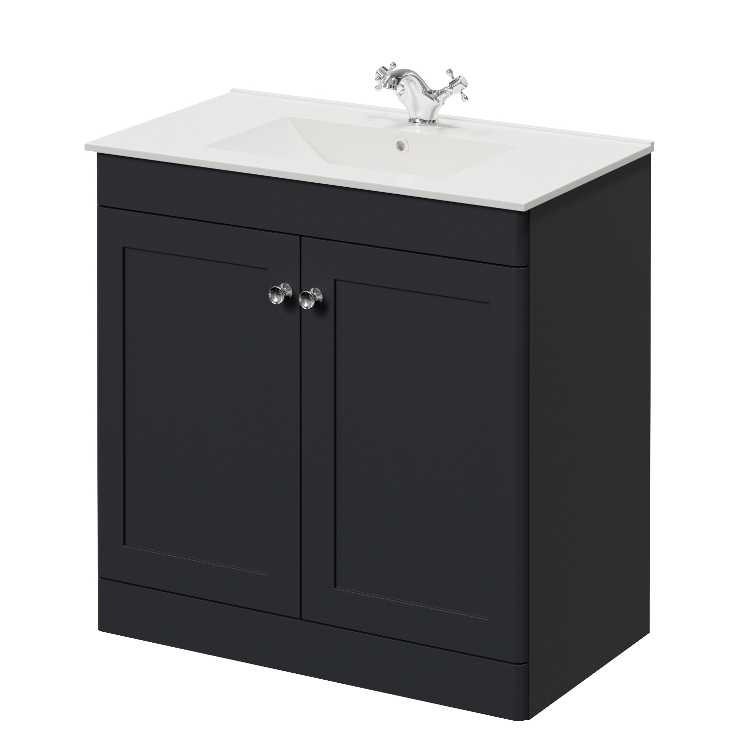 Danbury 2 Door Vanity Unit with Angel Basin