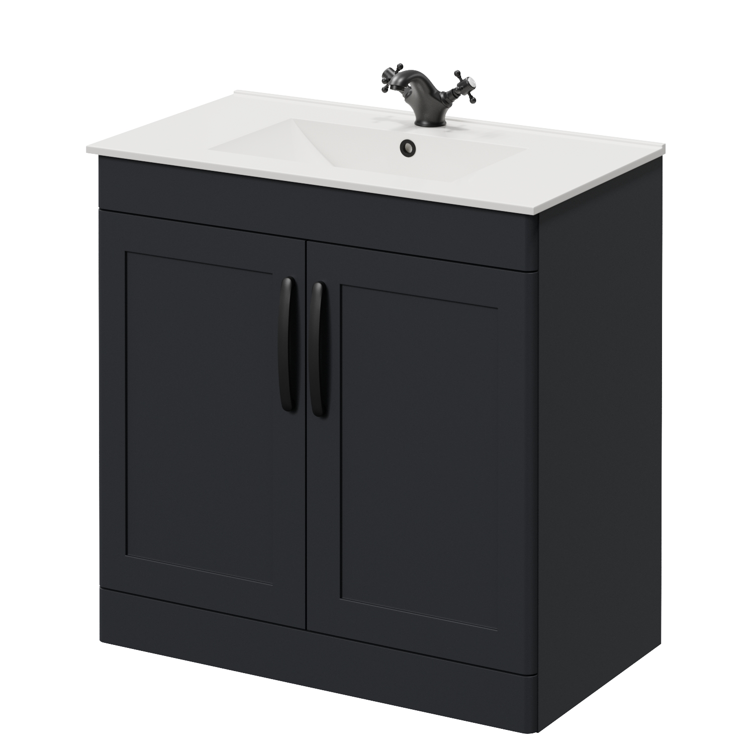 Danbury 2 Door Vanity Unit with Angel Basin